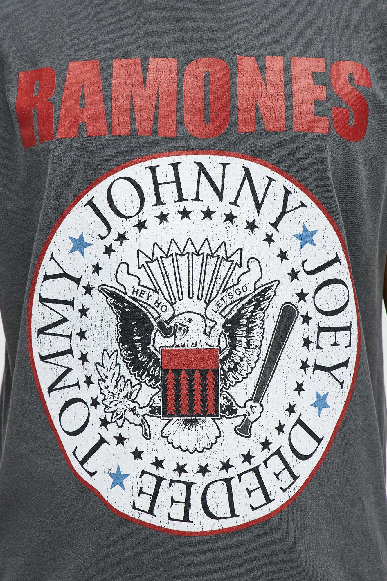 Hey Ho Ramones Muscle Tank - Black