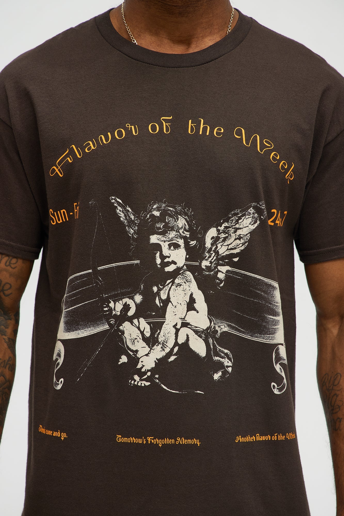 Flavor Of The Week Short Sleeve Tee - Chocolate