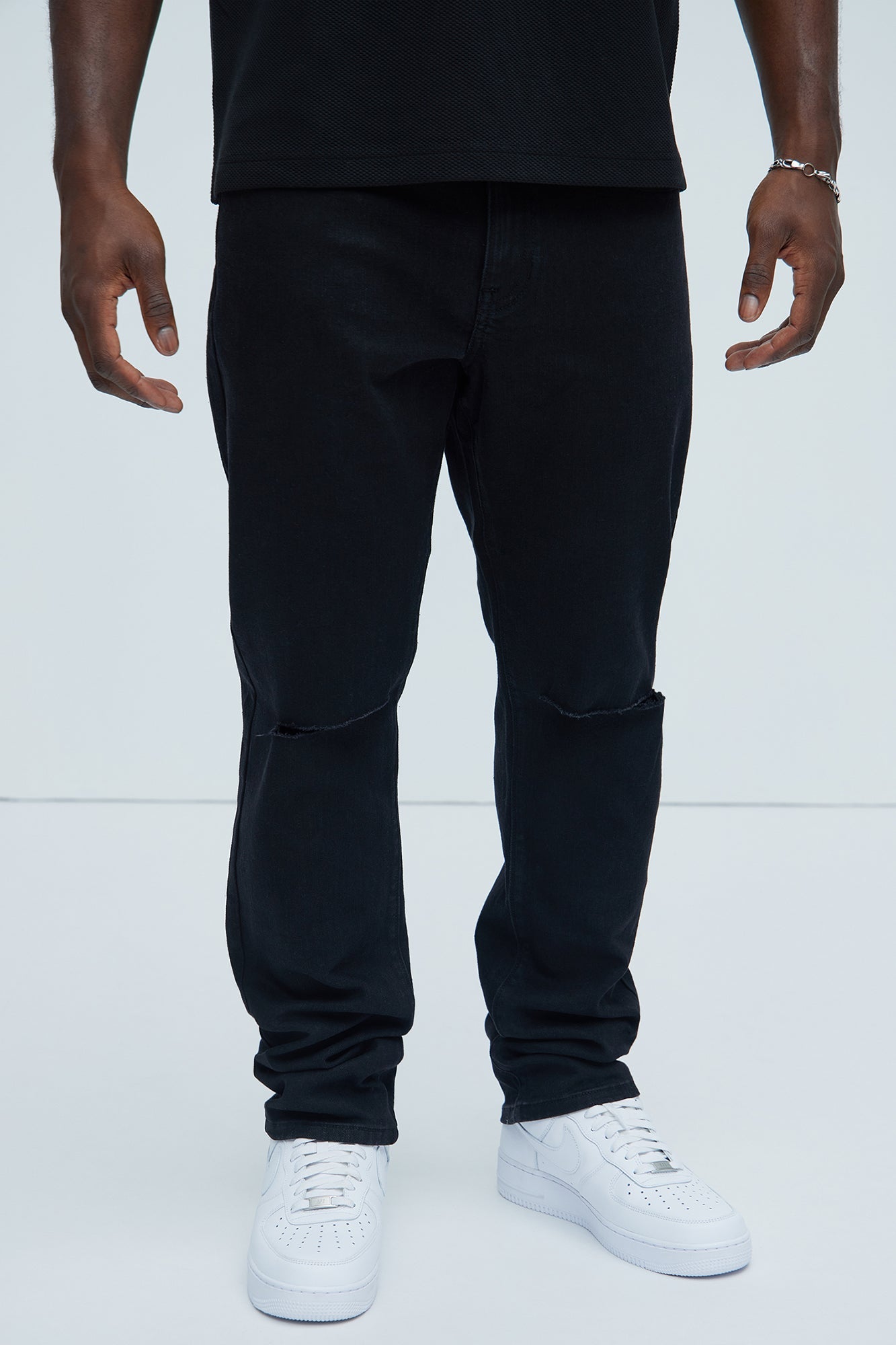 Ghost Slim Jeans - Black