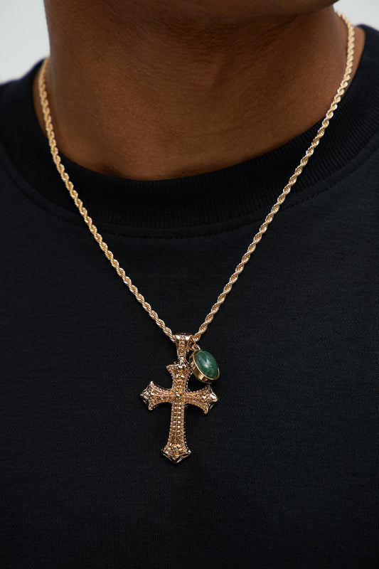 Torreya Necklace - Gold