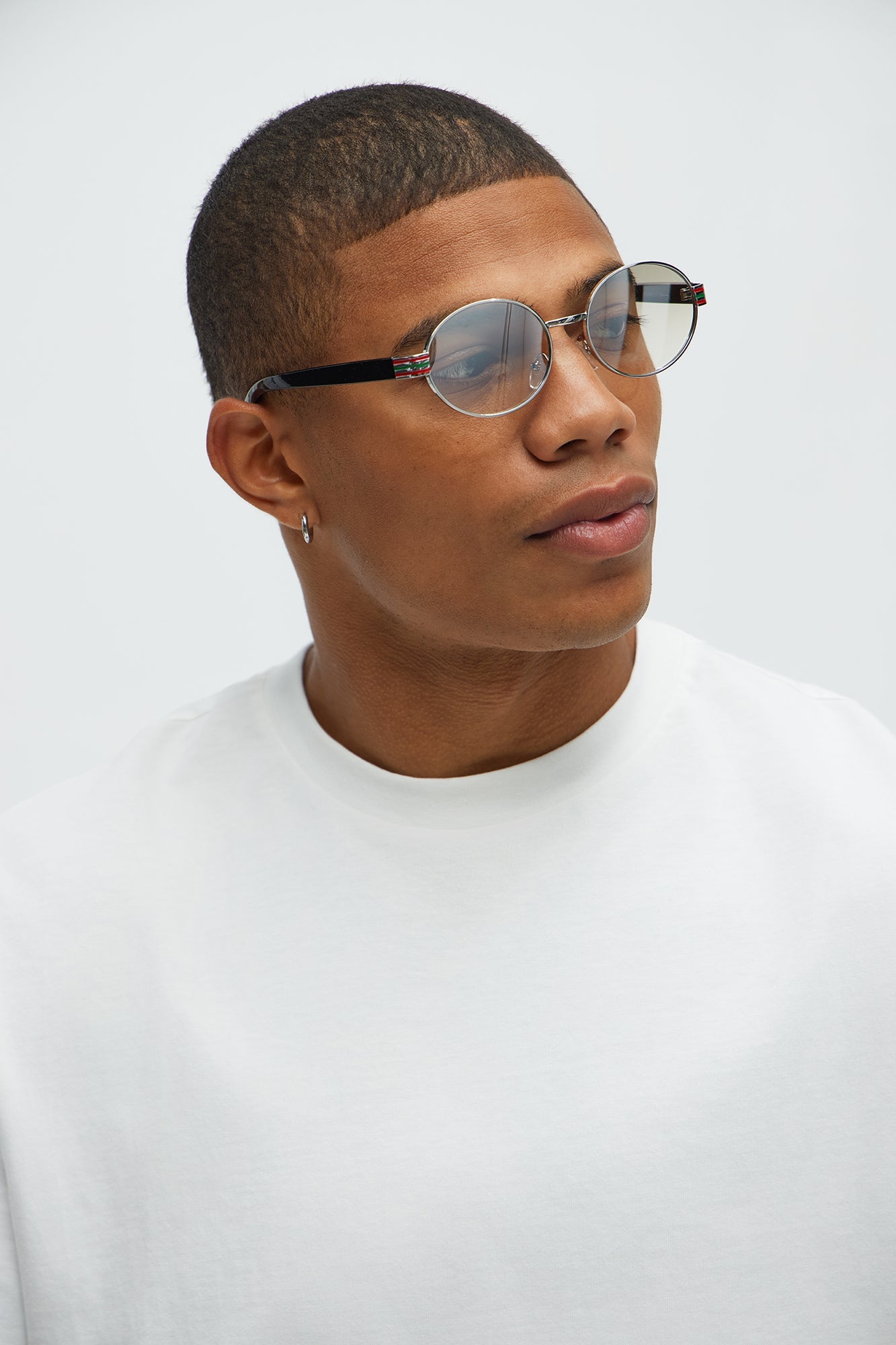 Antarus Mens Sunglasses - Clear