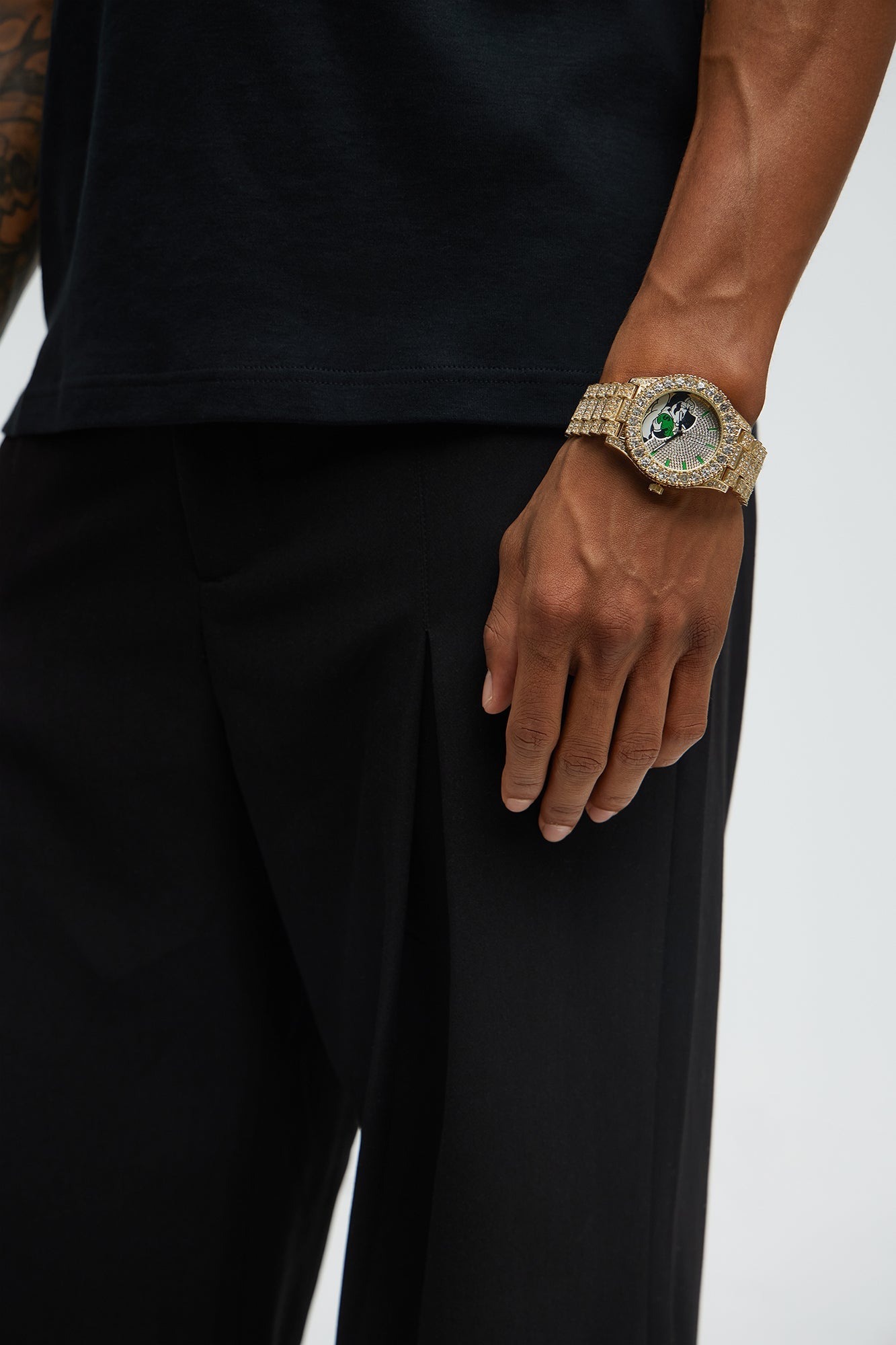 Greedy Mens Watch - Gold