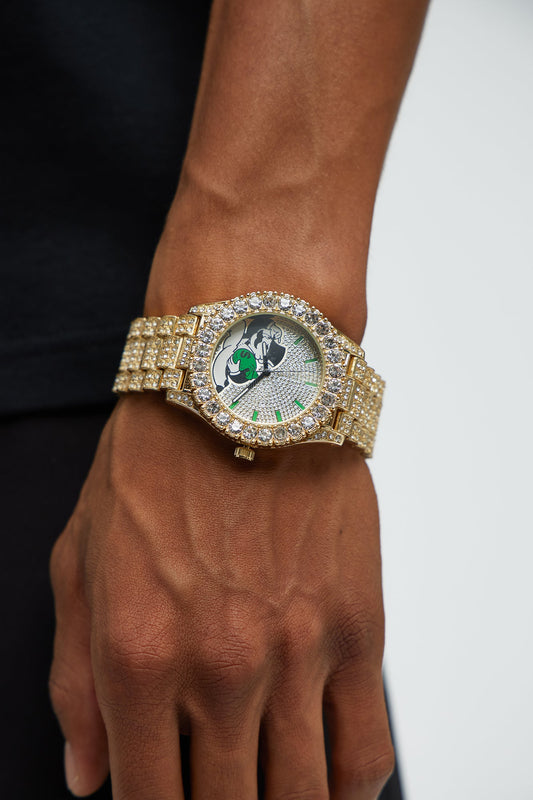 Greedy Mens Watch - Gold