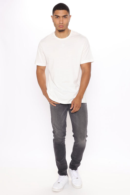 Cornell Skinny Jeans - Black Wash