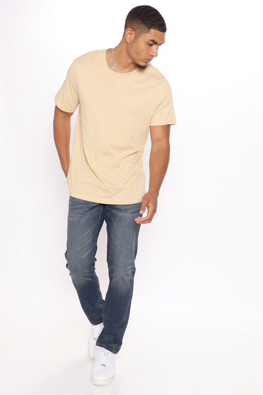 Cornell Slim Jeans - Vintage Blue Wash