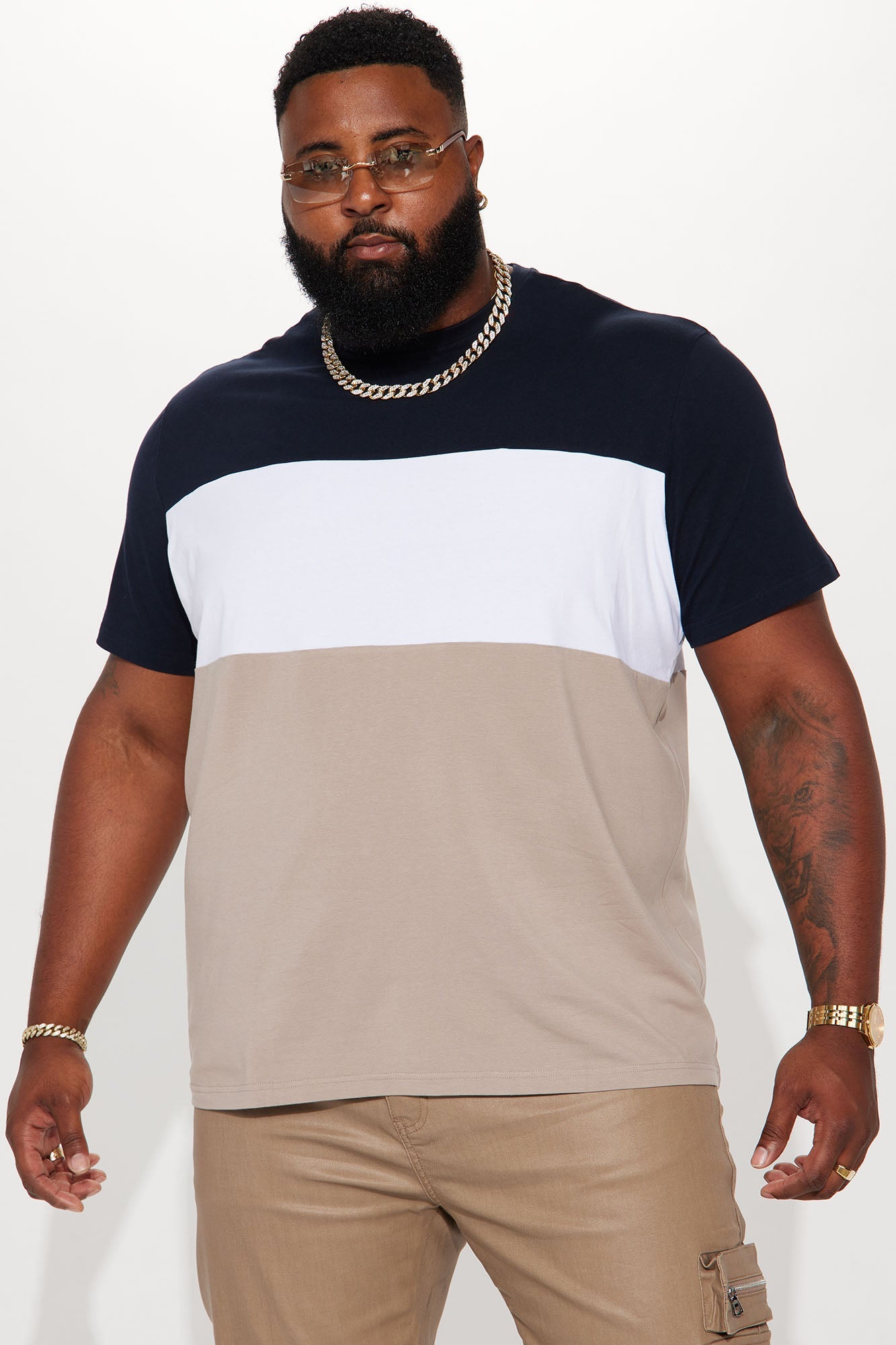 Create Your Future Short Sleeve Tee - Navy/combo