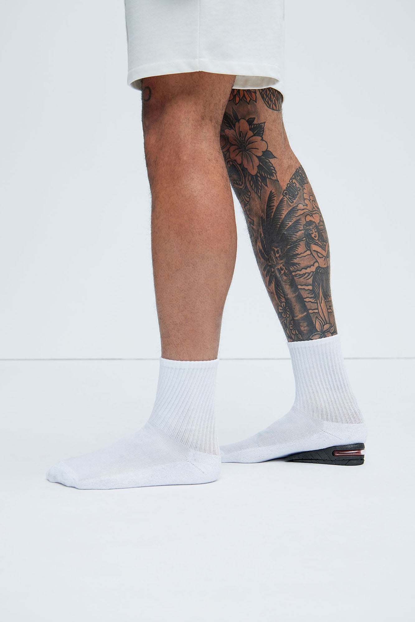 Height Increase Insole - Black