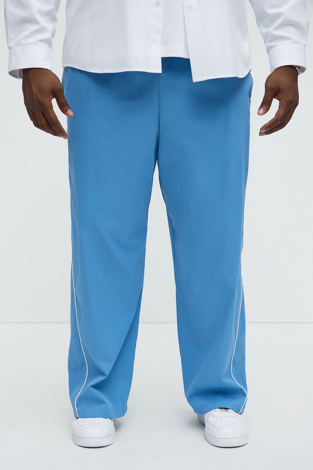 Star Boi Baggy Pants - Blue