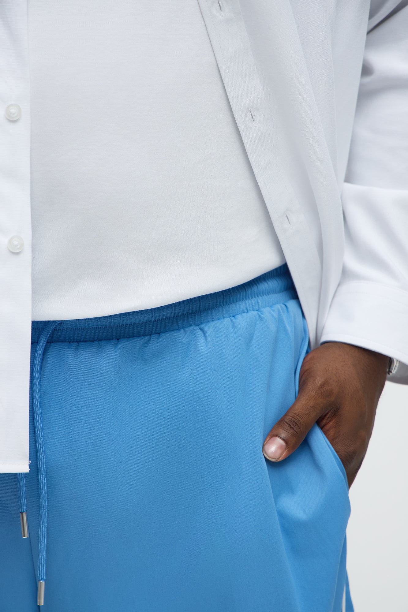 Star Boi Baggy Pants - Blue