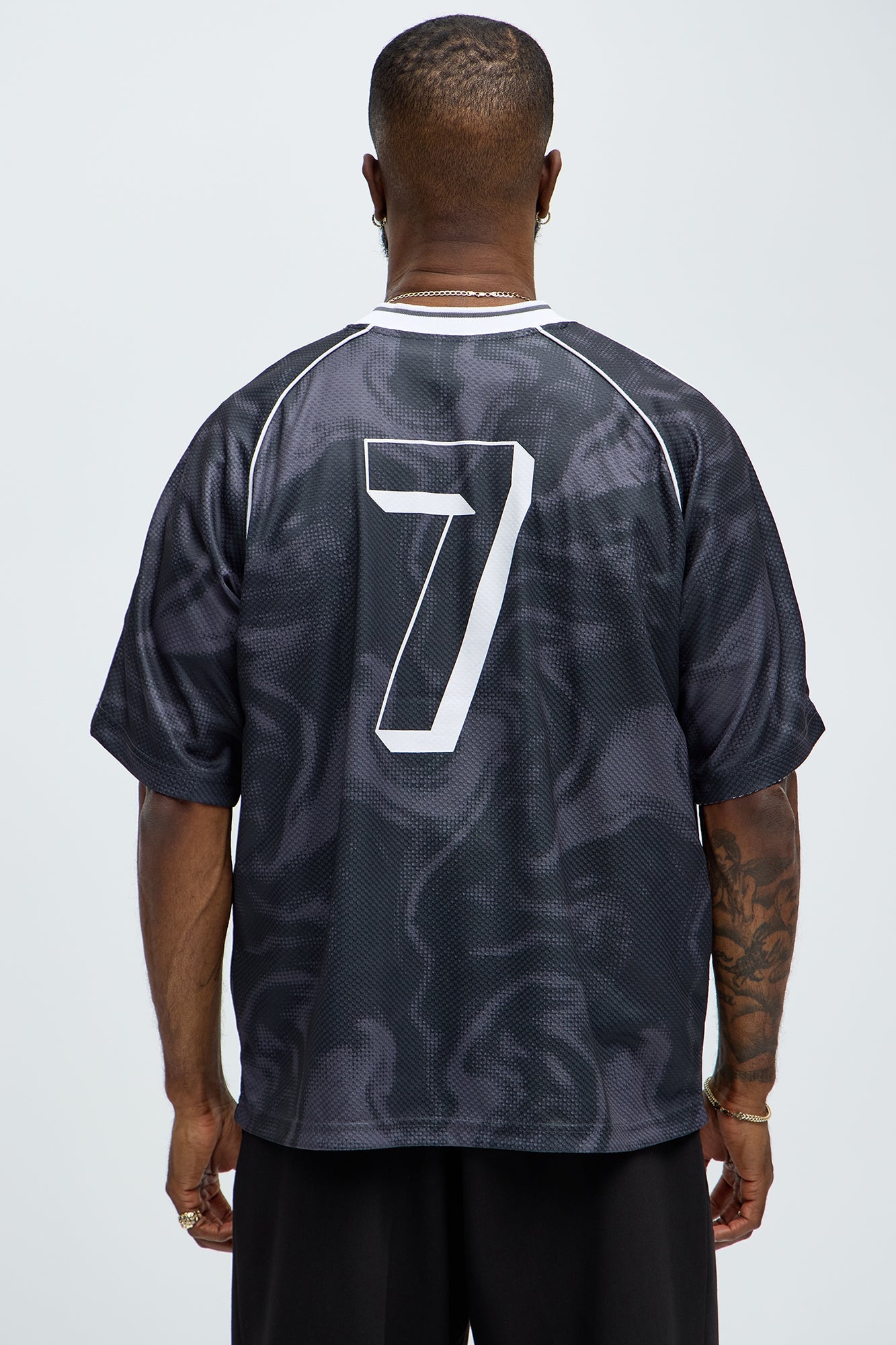 Game Changer Jersey Tee - Black