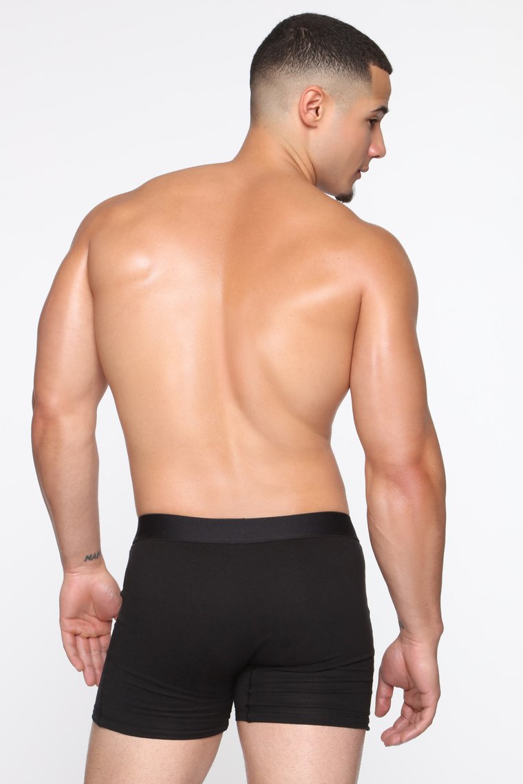 FN Boxer Brief 3 Pack - Black