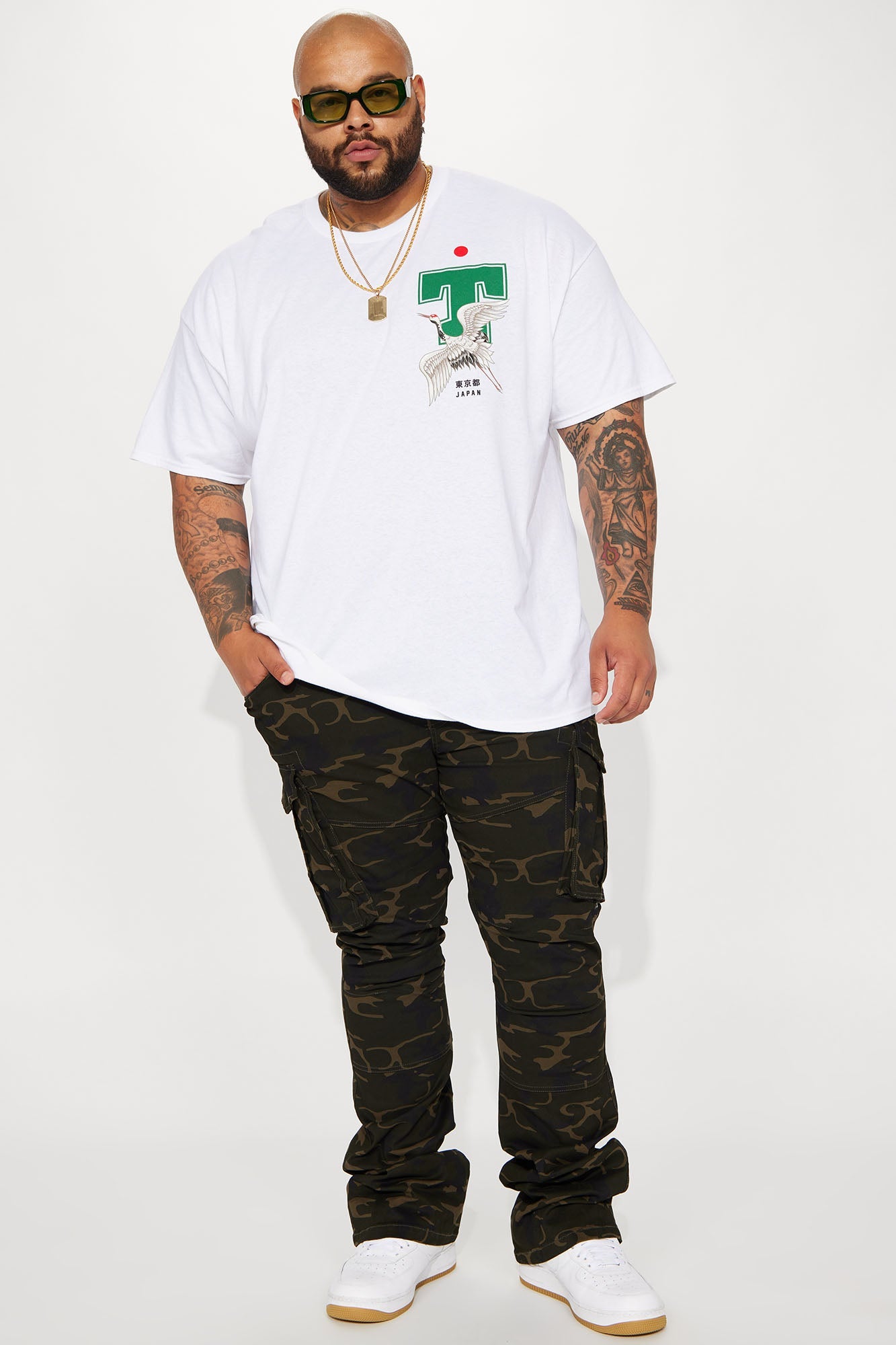 Tokyo 99 Short Sleeve Tee - White