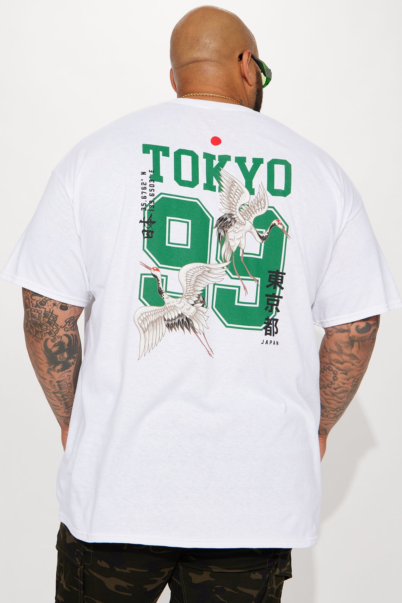 Tokyo 99 Short Sleeve Tee - White