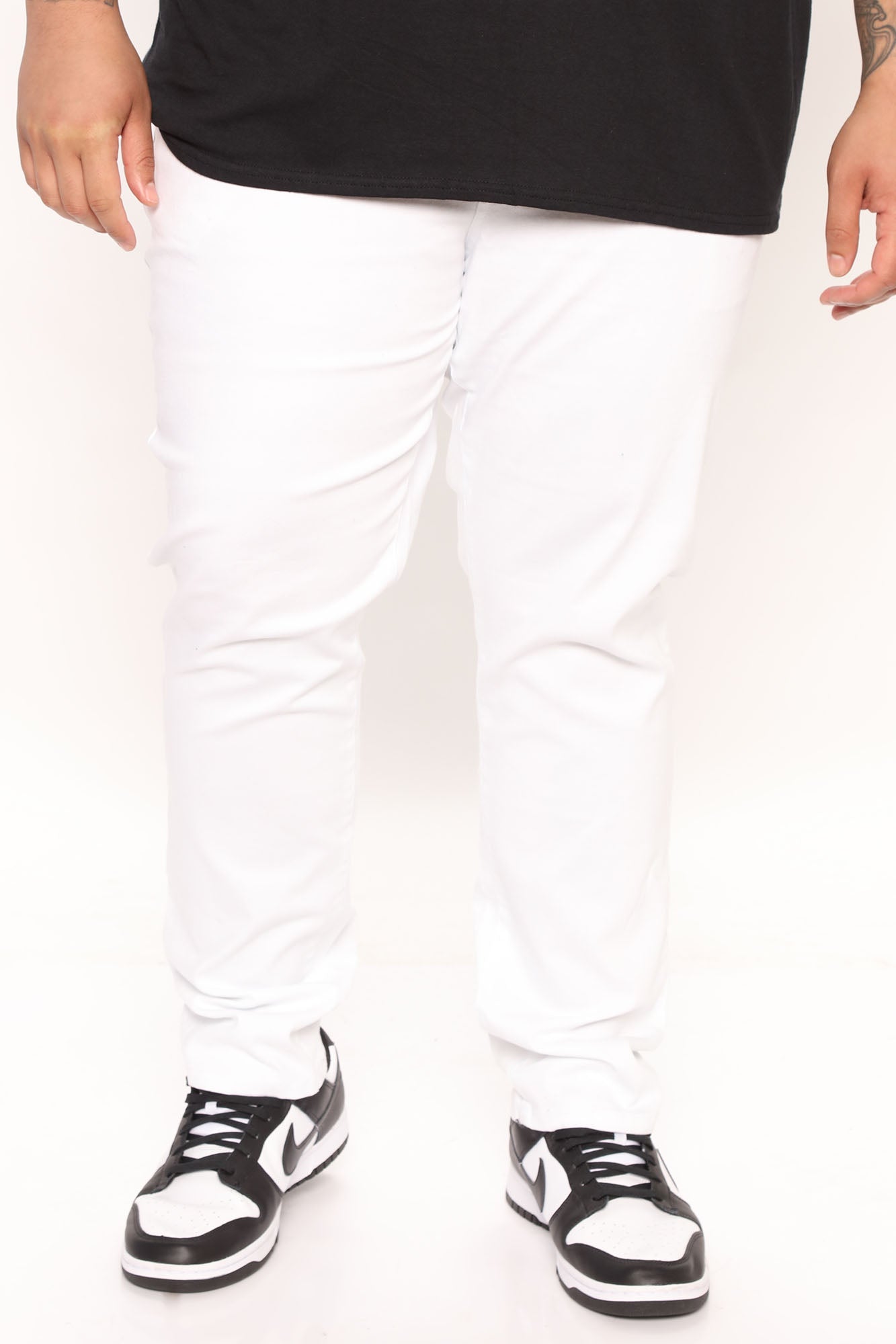Cornell Slim Jeans - White