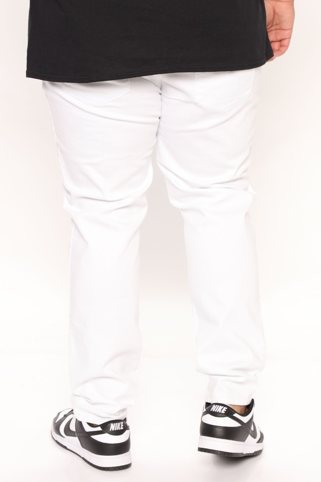 Cornell Slim Jeans - White