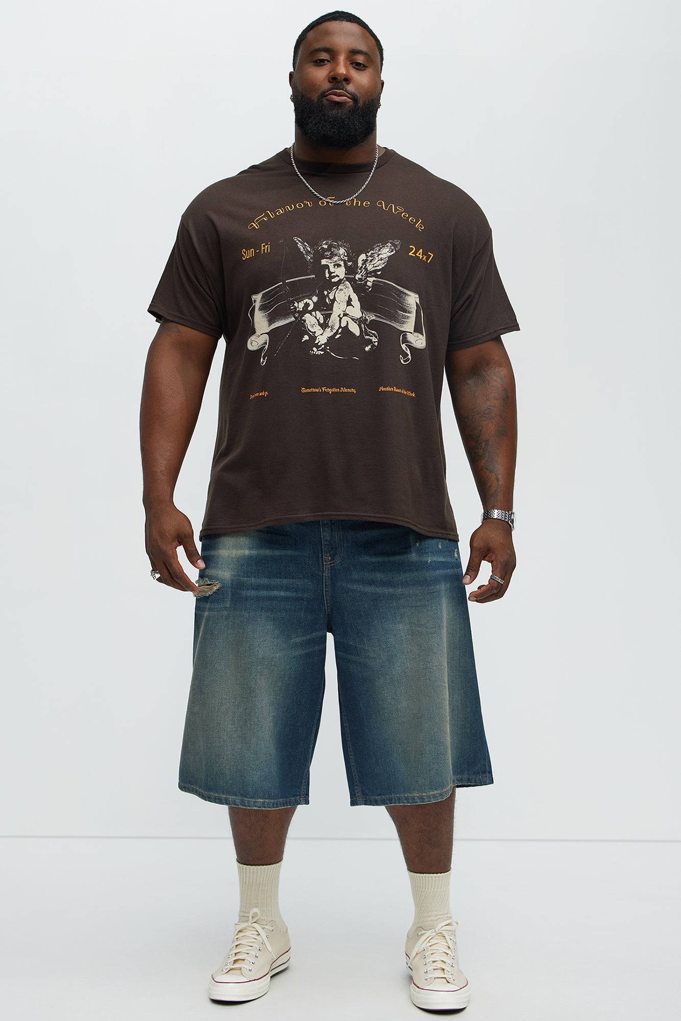 Flavor Of The Week Short Sleeve Tee - Chocolate