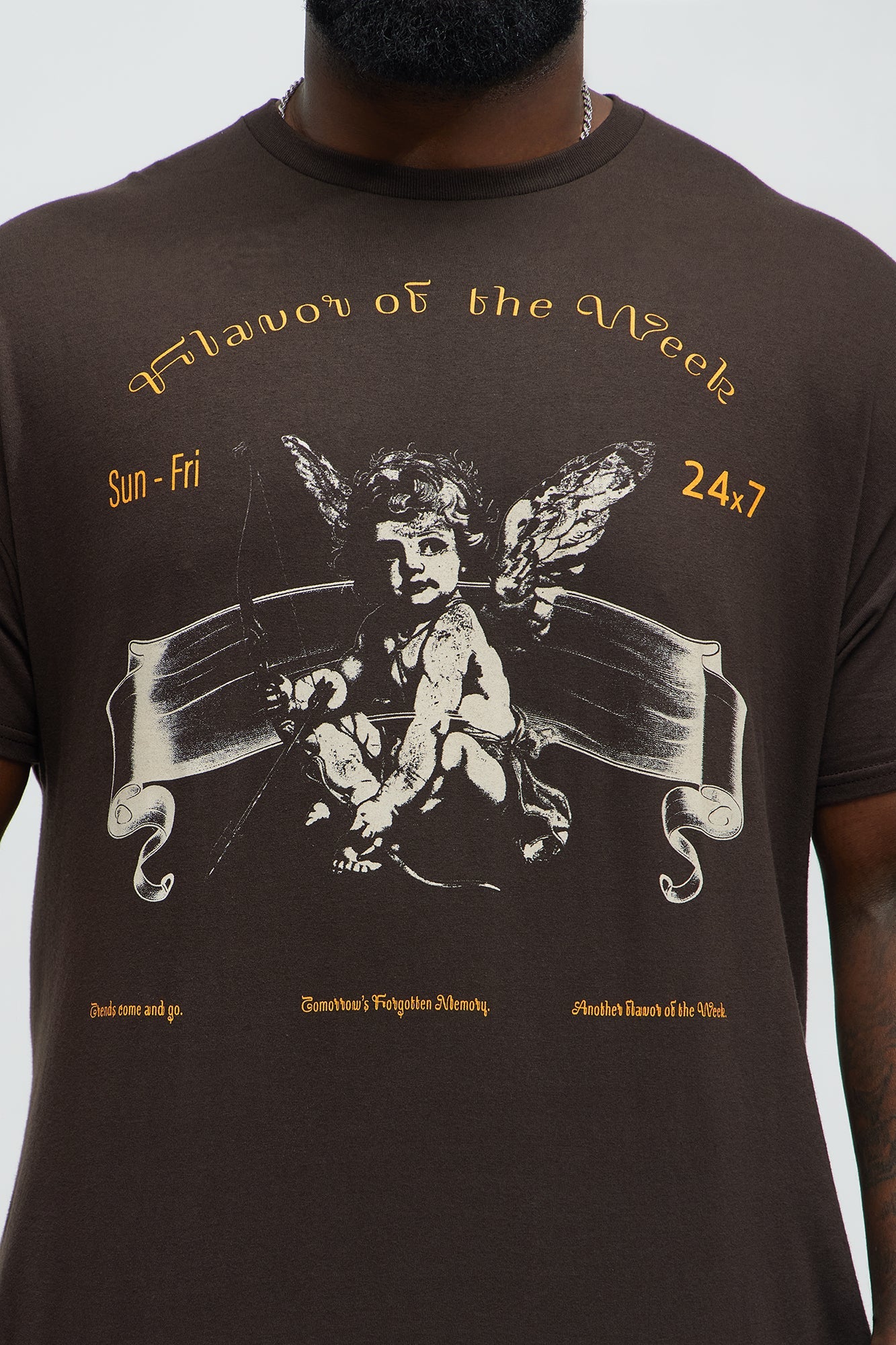 Flavor Of The Week Short Sleeve Tee - Chocolate