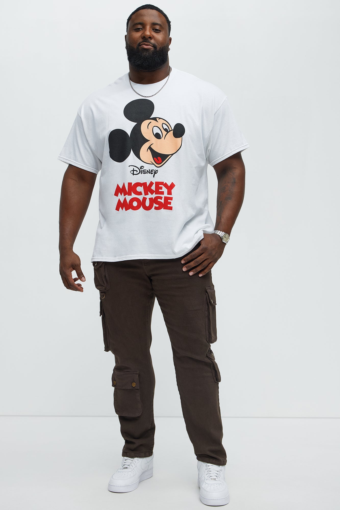 Hate To Say It Utility Cargo Slim Pants - Brown