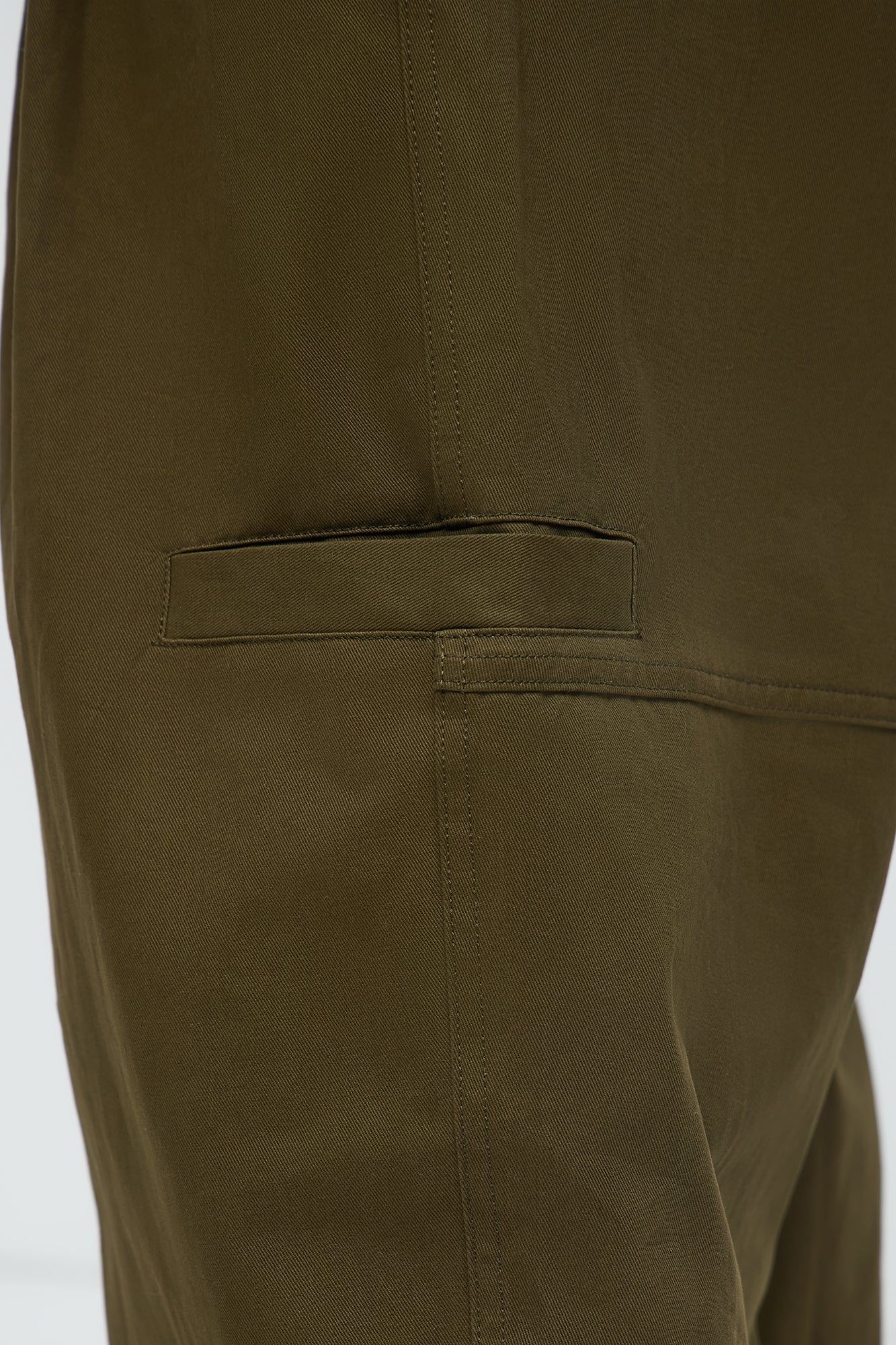 Baggy Damn Right Pants - Olive