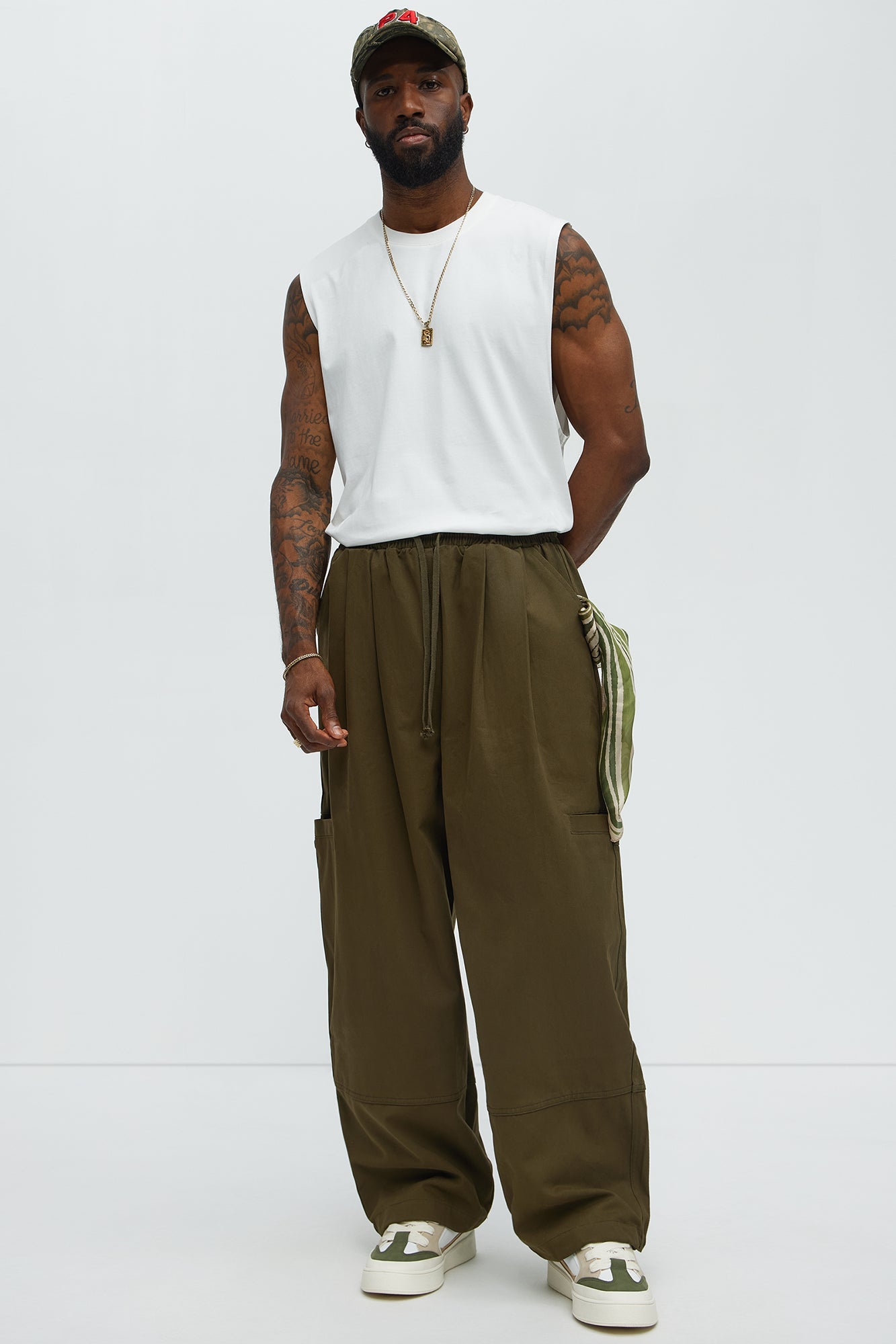 Forte Muscle Tee - White