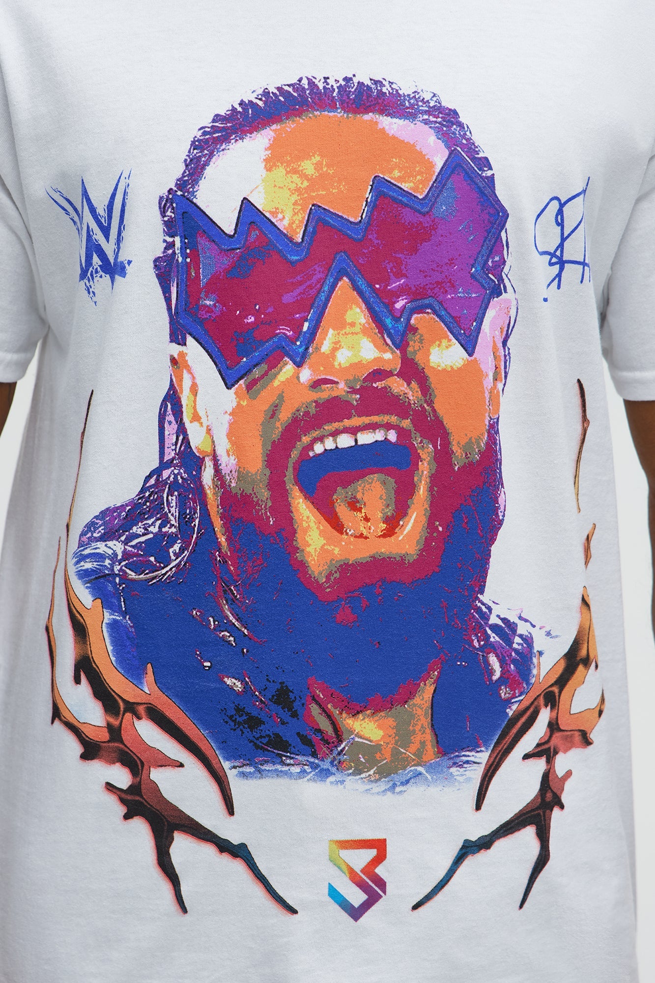 WWE Seth Freaking Rollins Short Sleeve Tee - White