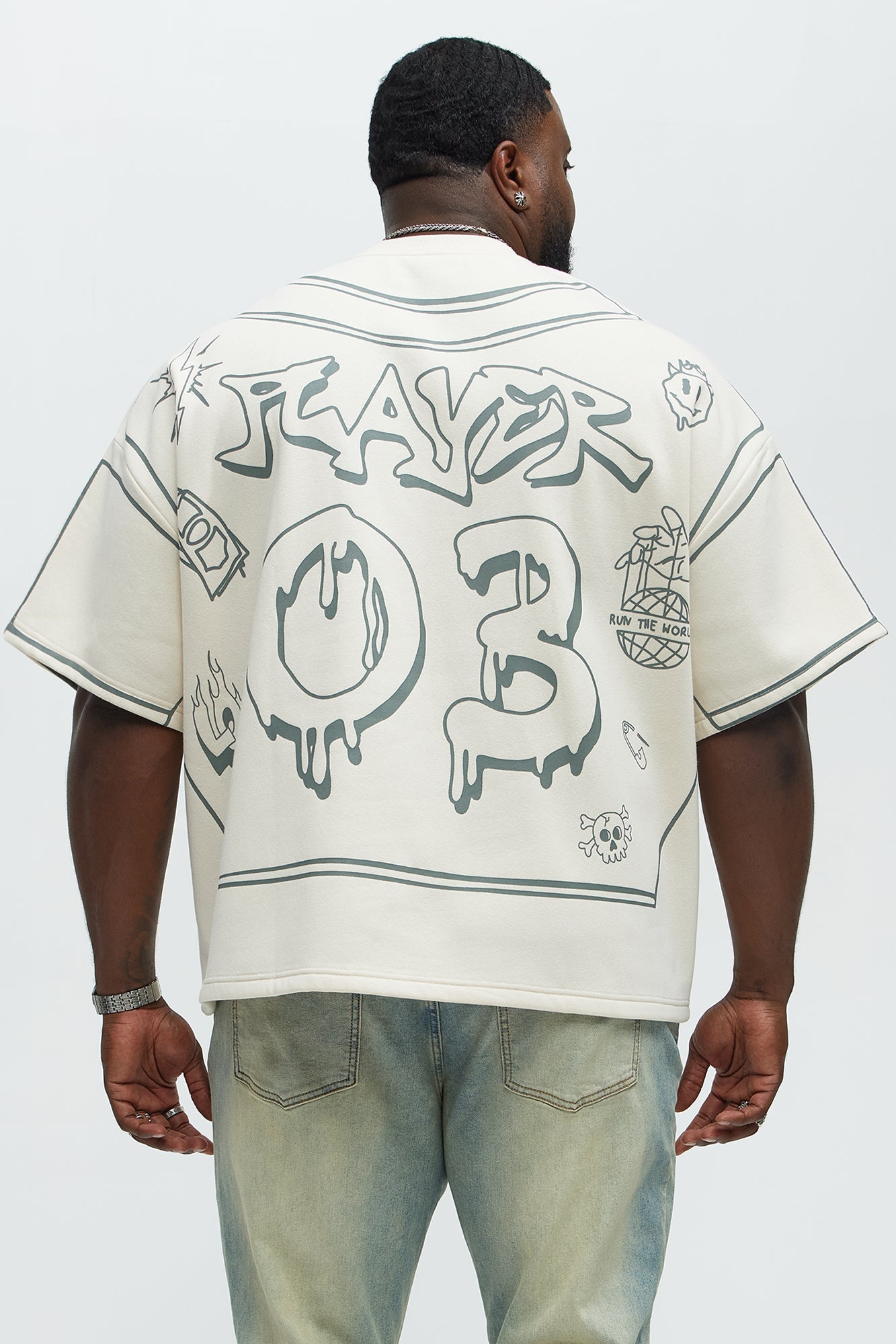 Tyson MVP Short Sleeve Tee - Cream/combo