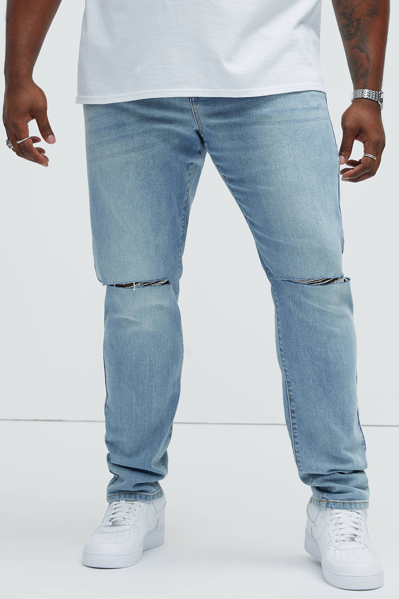 Ghost Skinny Jean - Light Wash