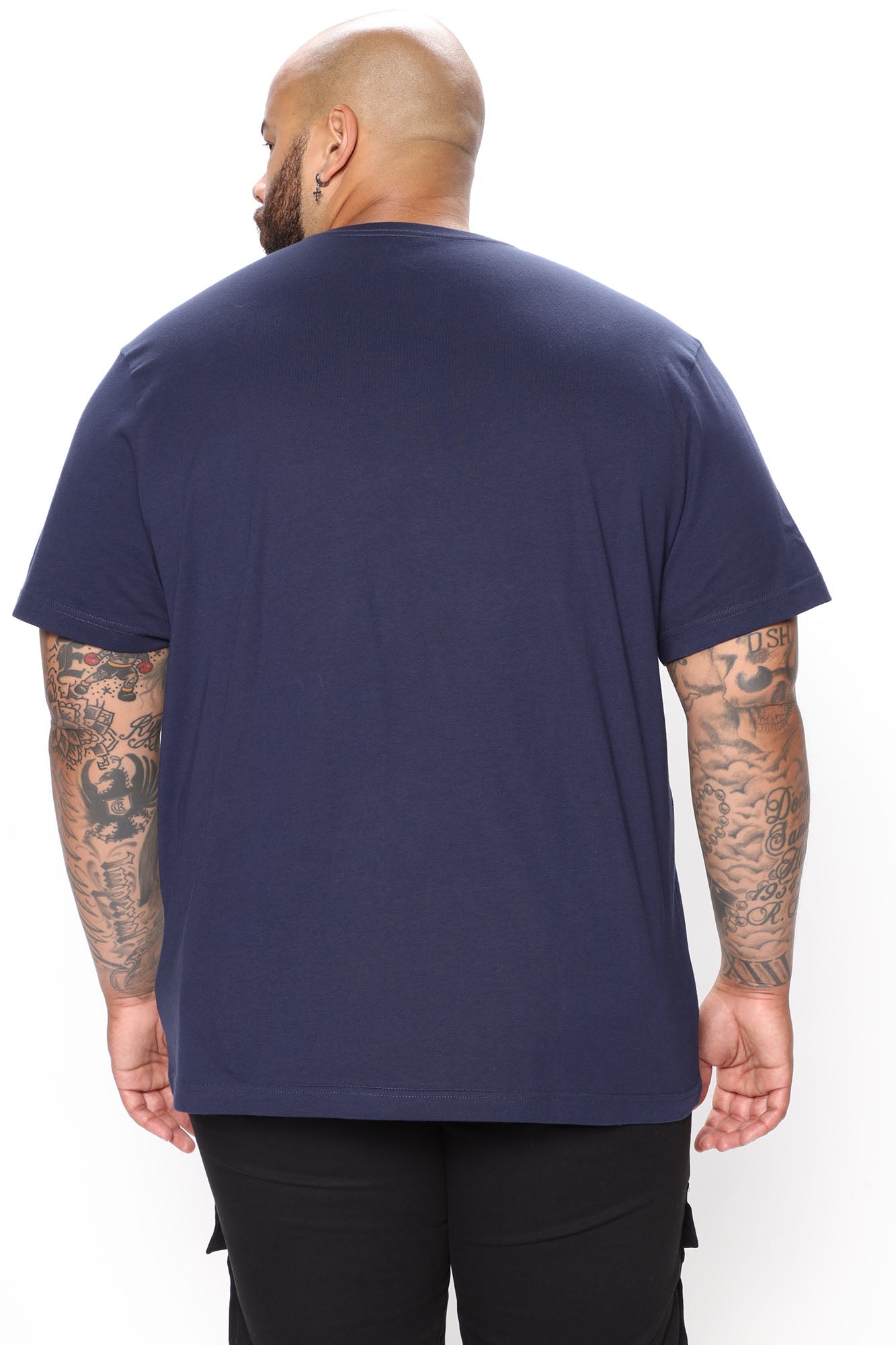 Classic Lightweight Tee - Navy