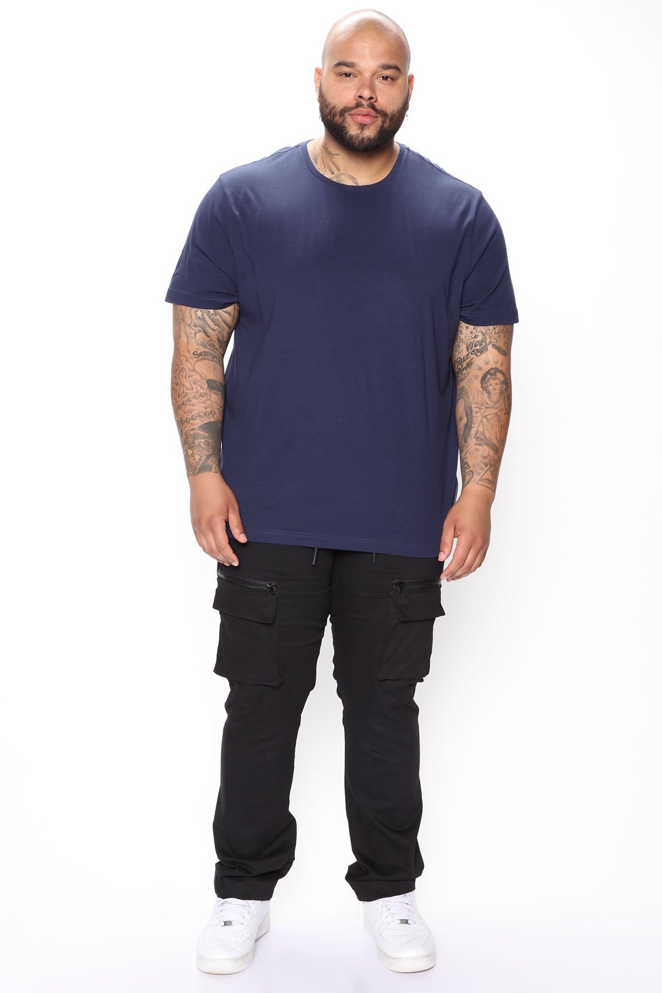 Classic Lightweight Tee - Navy