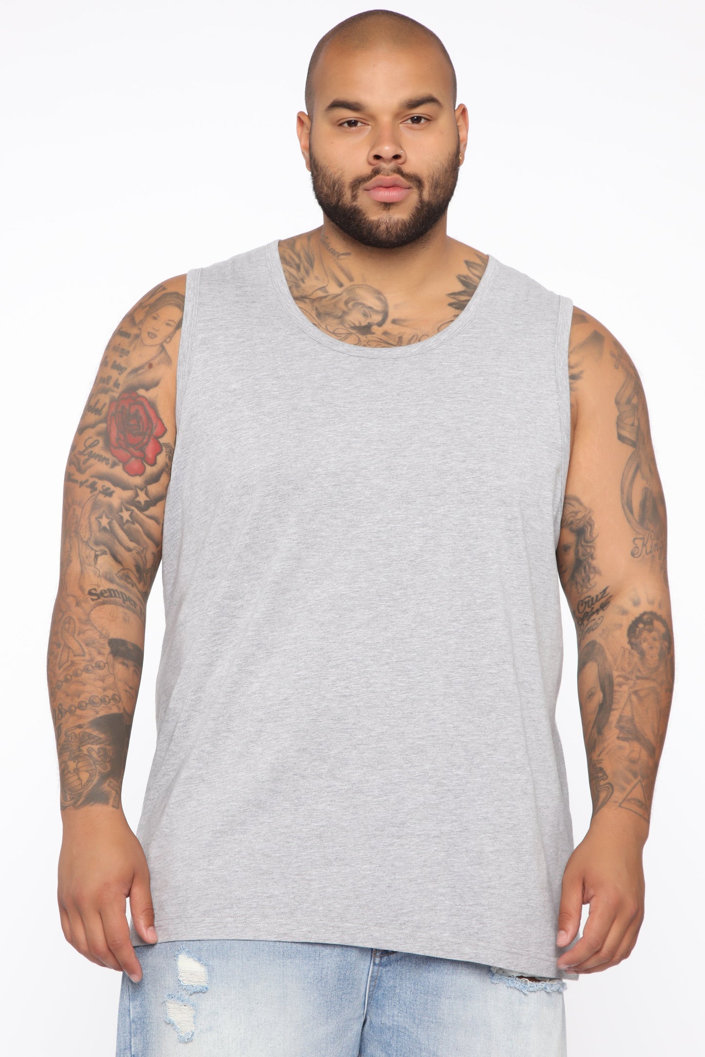 Essential Tank Top - Grey