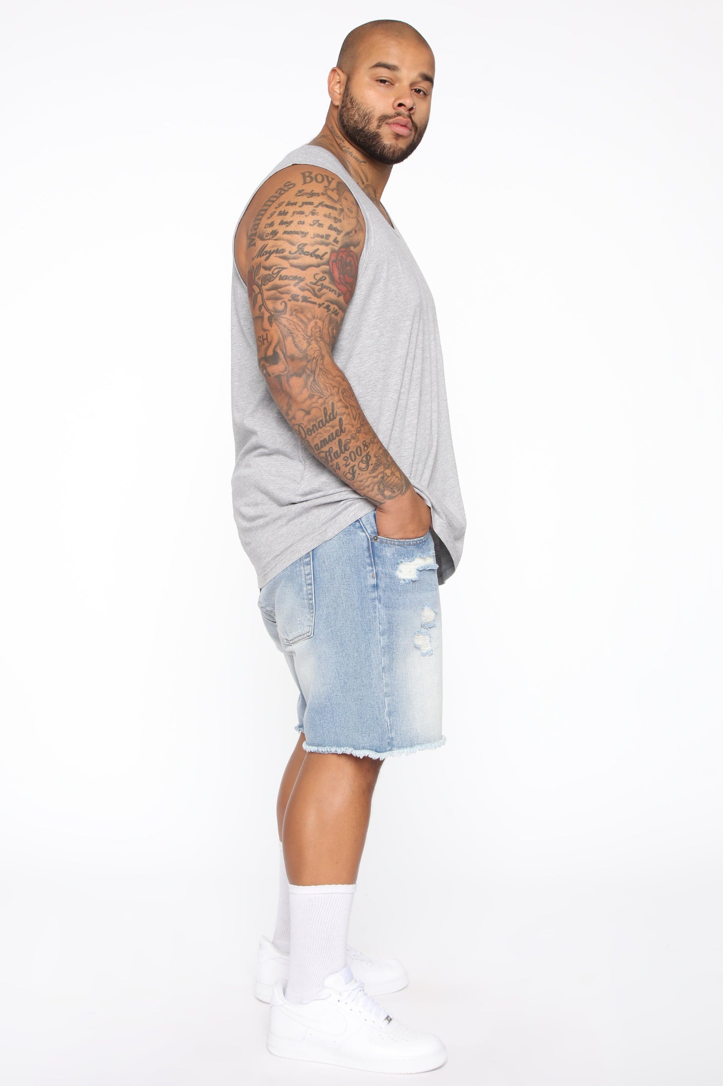 Essential Tank Top - Grey