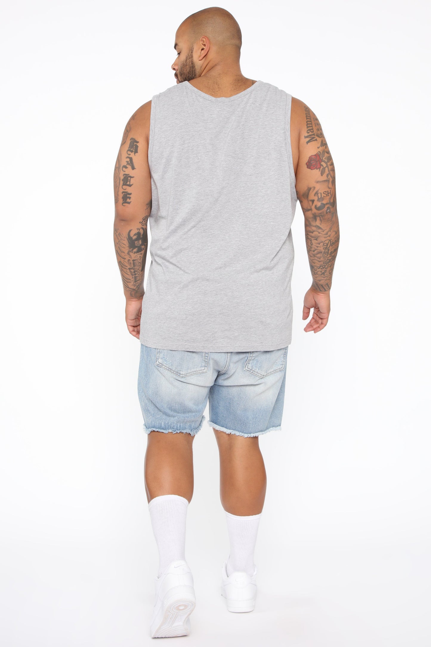 Essential Tank Top - Grey