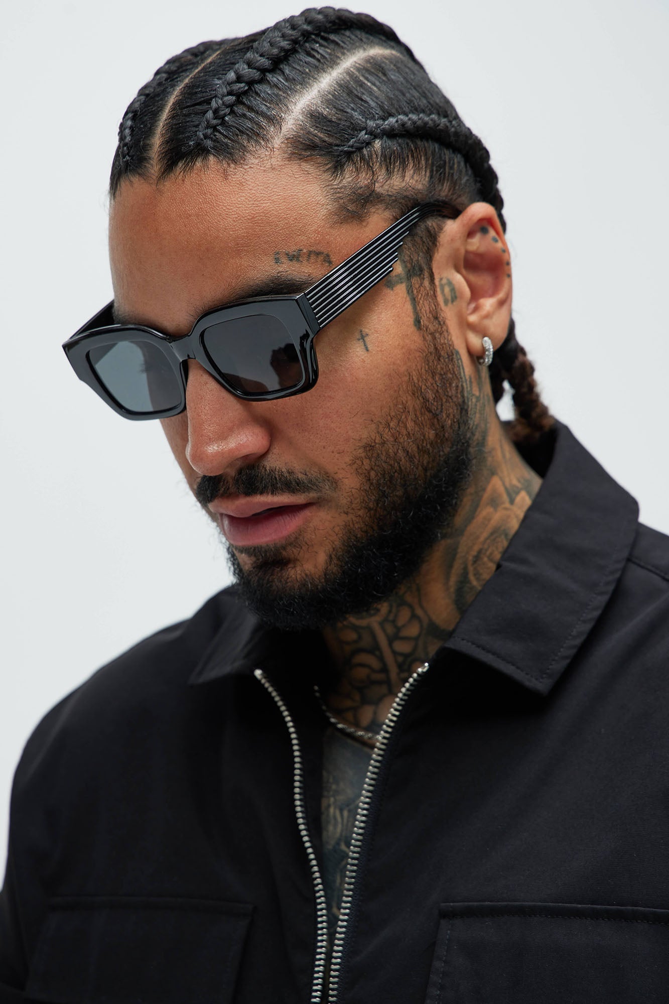 Fastest Flame Sunglasses - Black