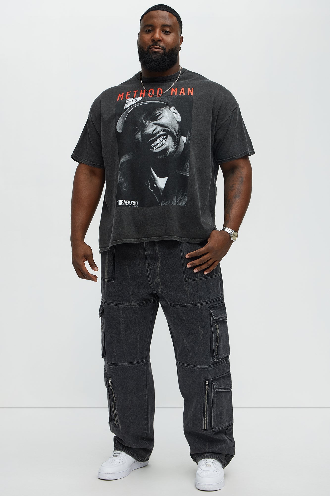 Method Man MZA Short Sleeve Tee - Black