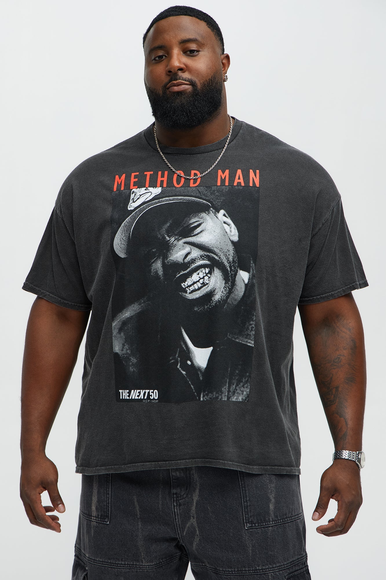 Method Man MZA Short Sleeve Tee - Black