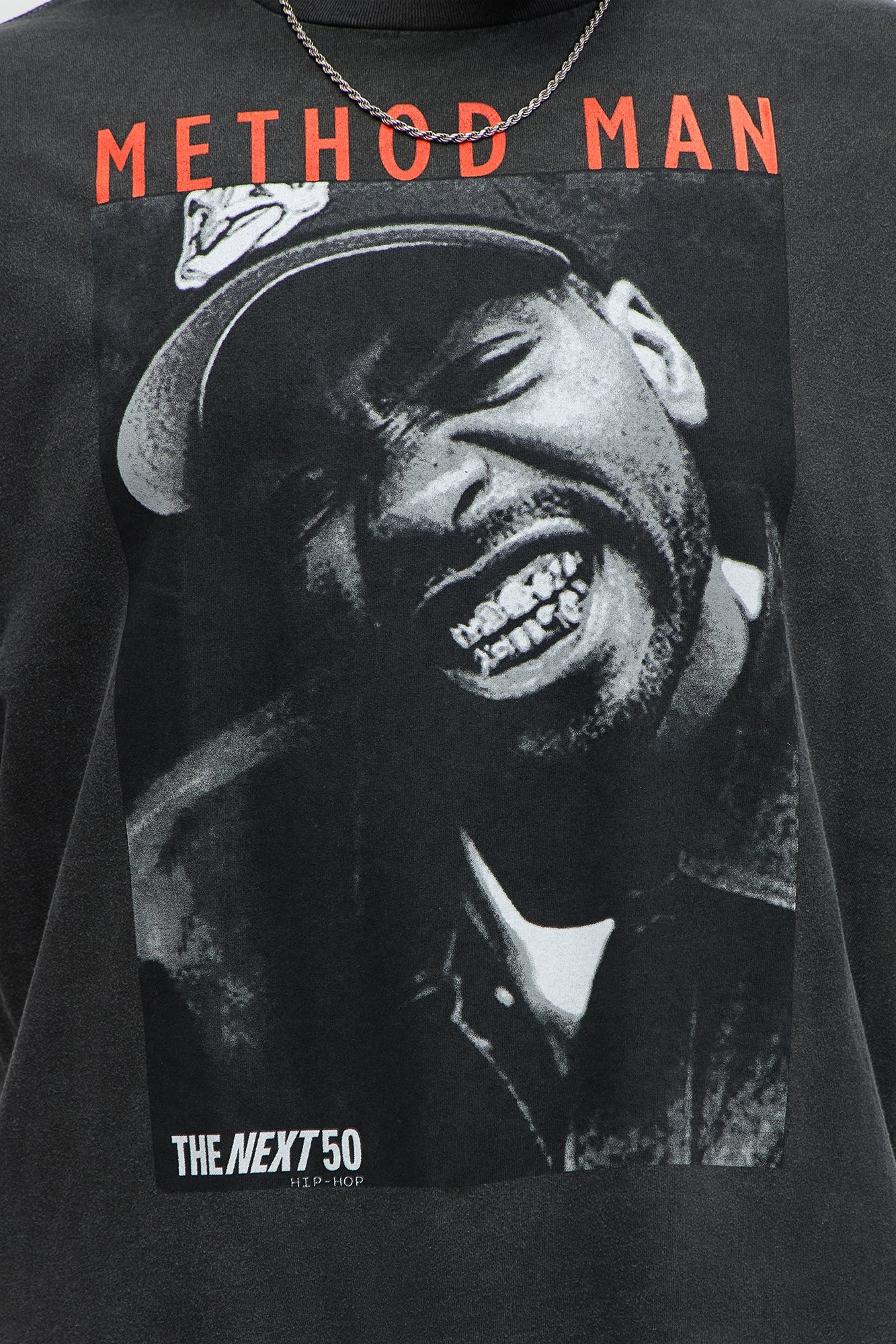 Method Man MZA Short Sleeve Tee - Black