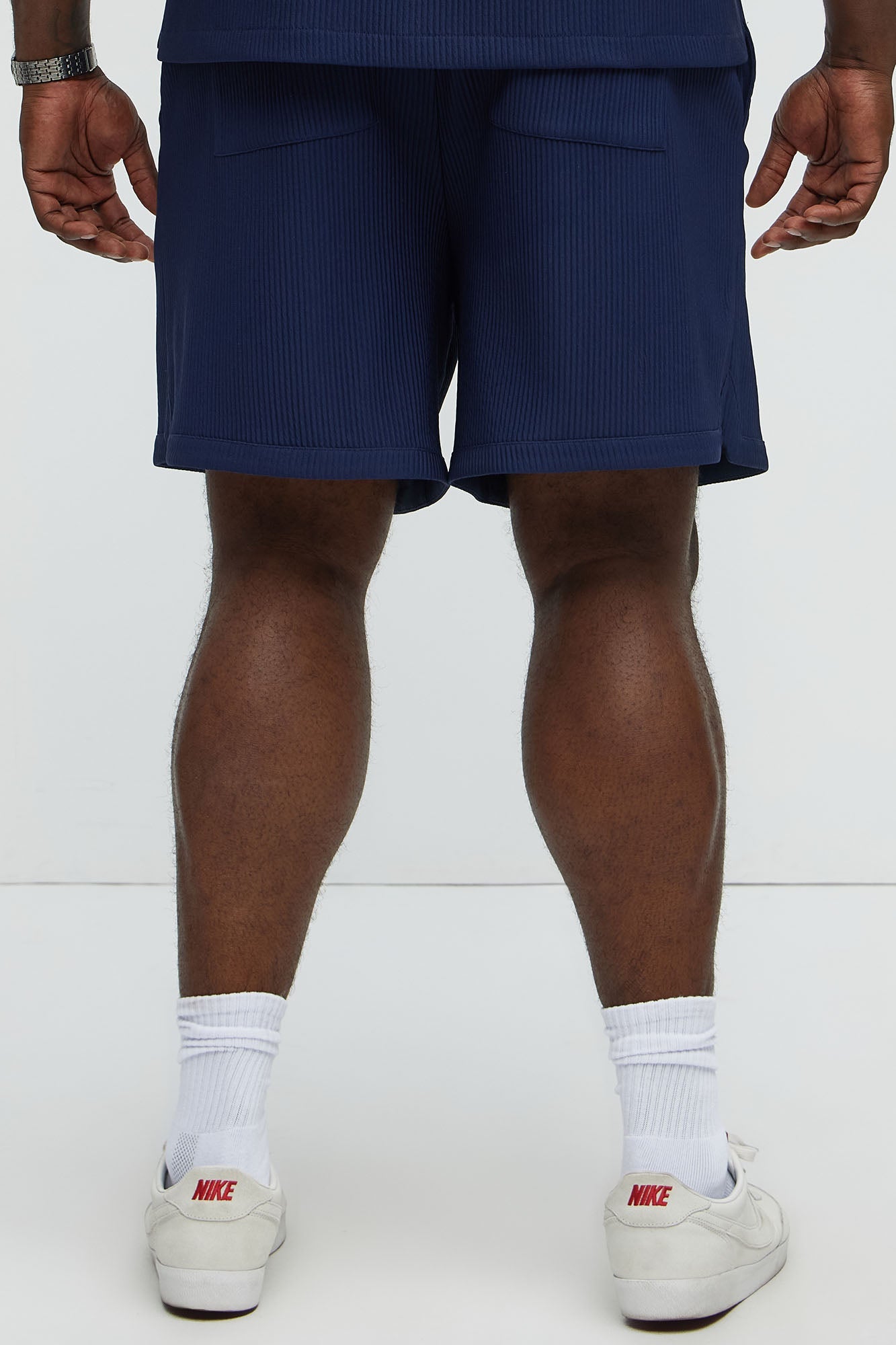 Show Up Basketball Short - Navy