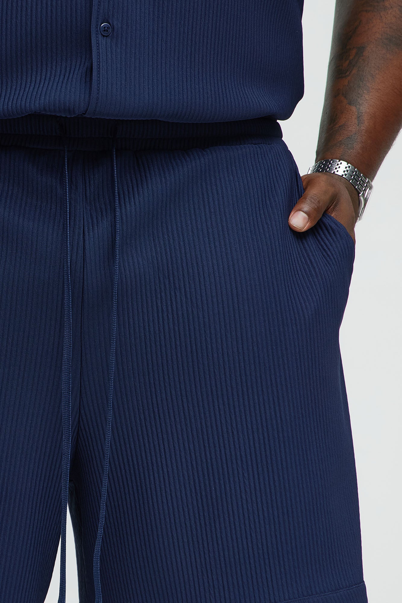 Show Up Basketball Short - Navy