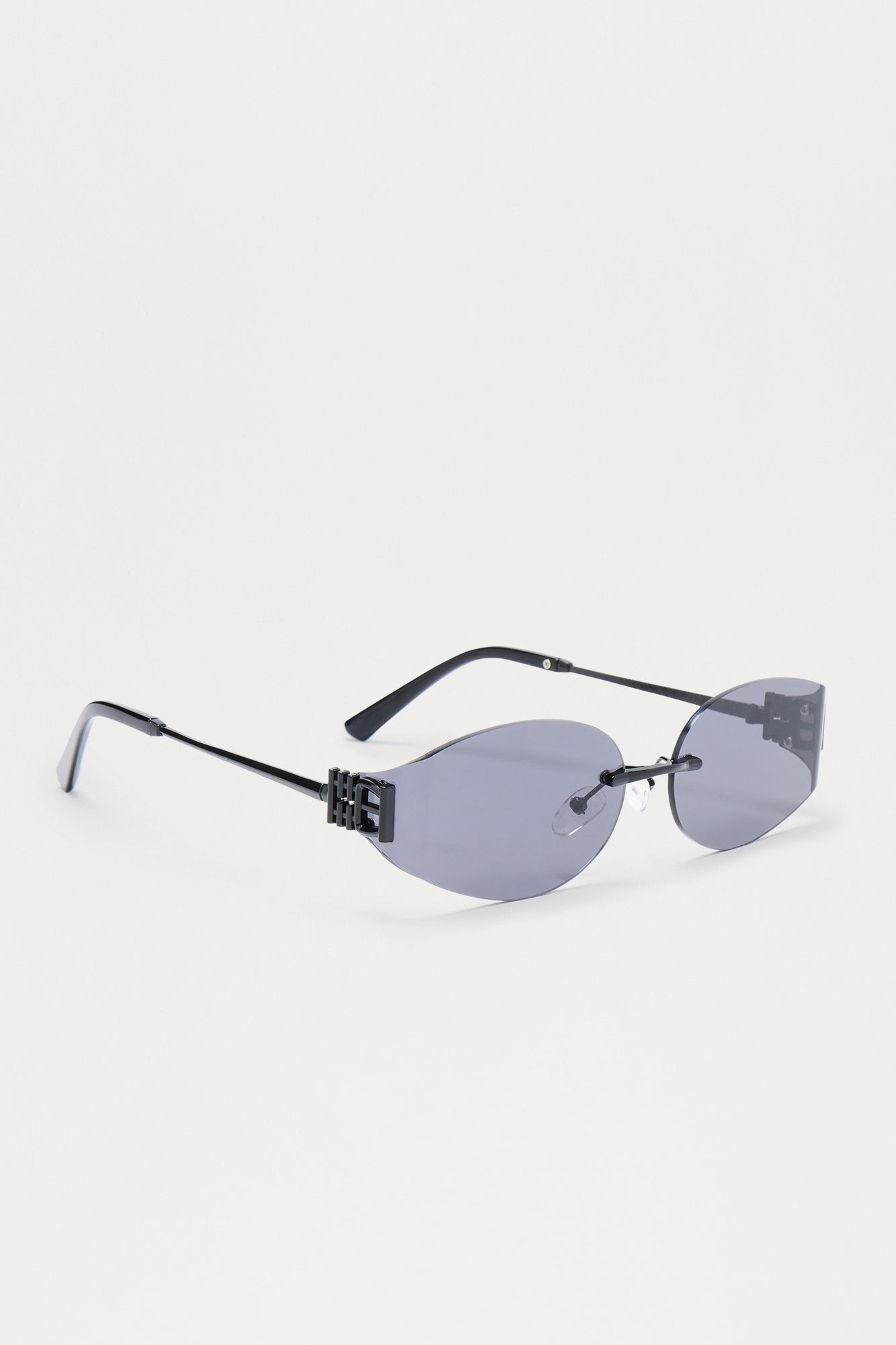 Ghosted Sunglasses - Black