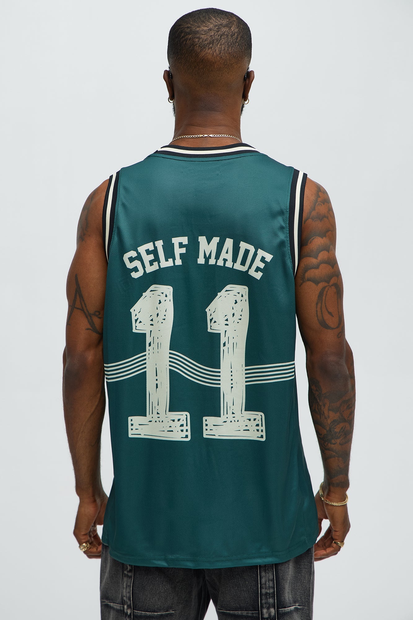 Basketball Jersey Grind Over Glory Tank Top - Green