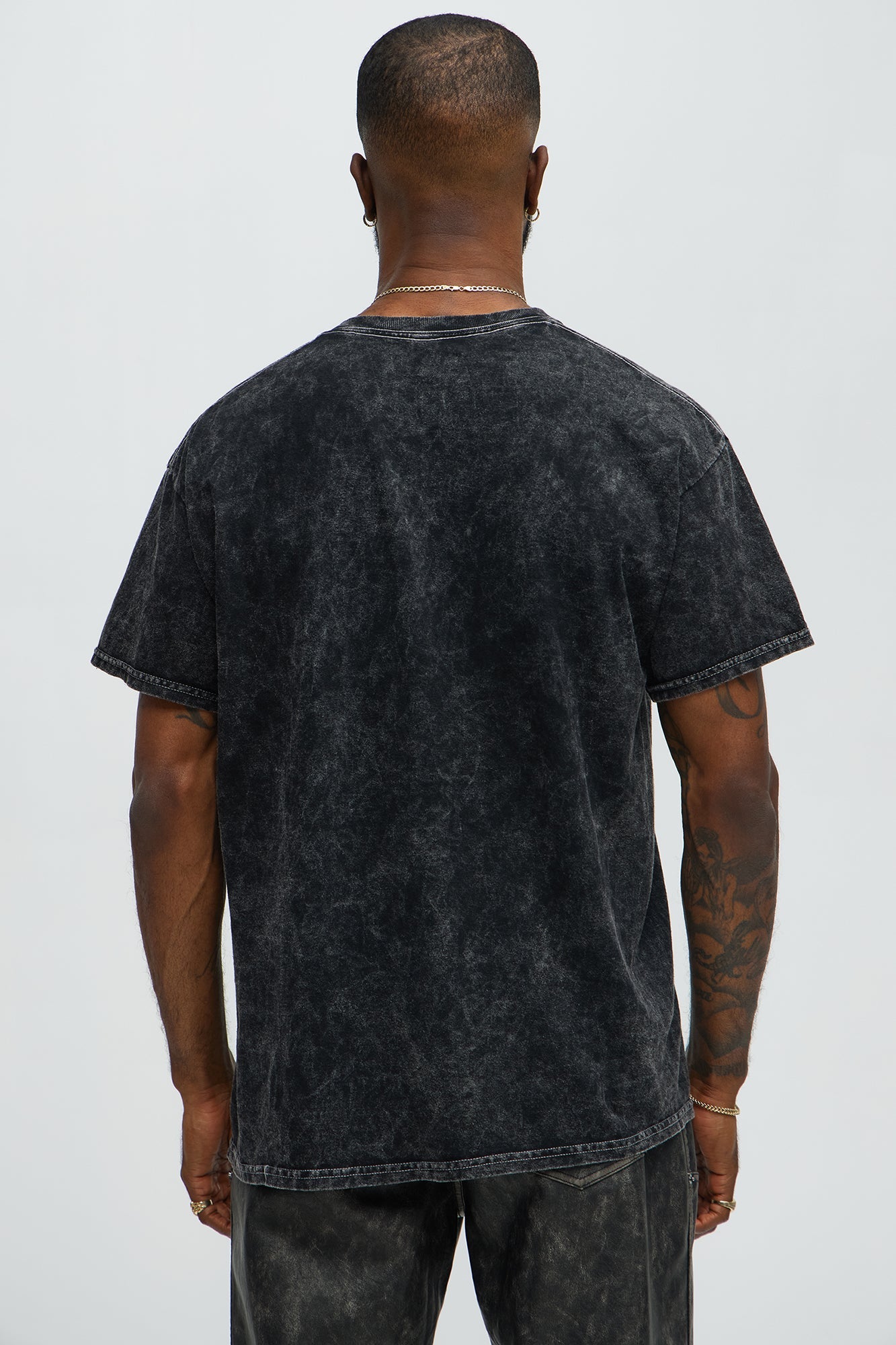 Sexy Red Get It Sexyy Short Sleeve Tee - Black