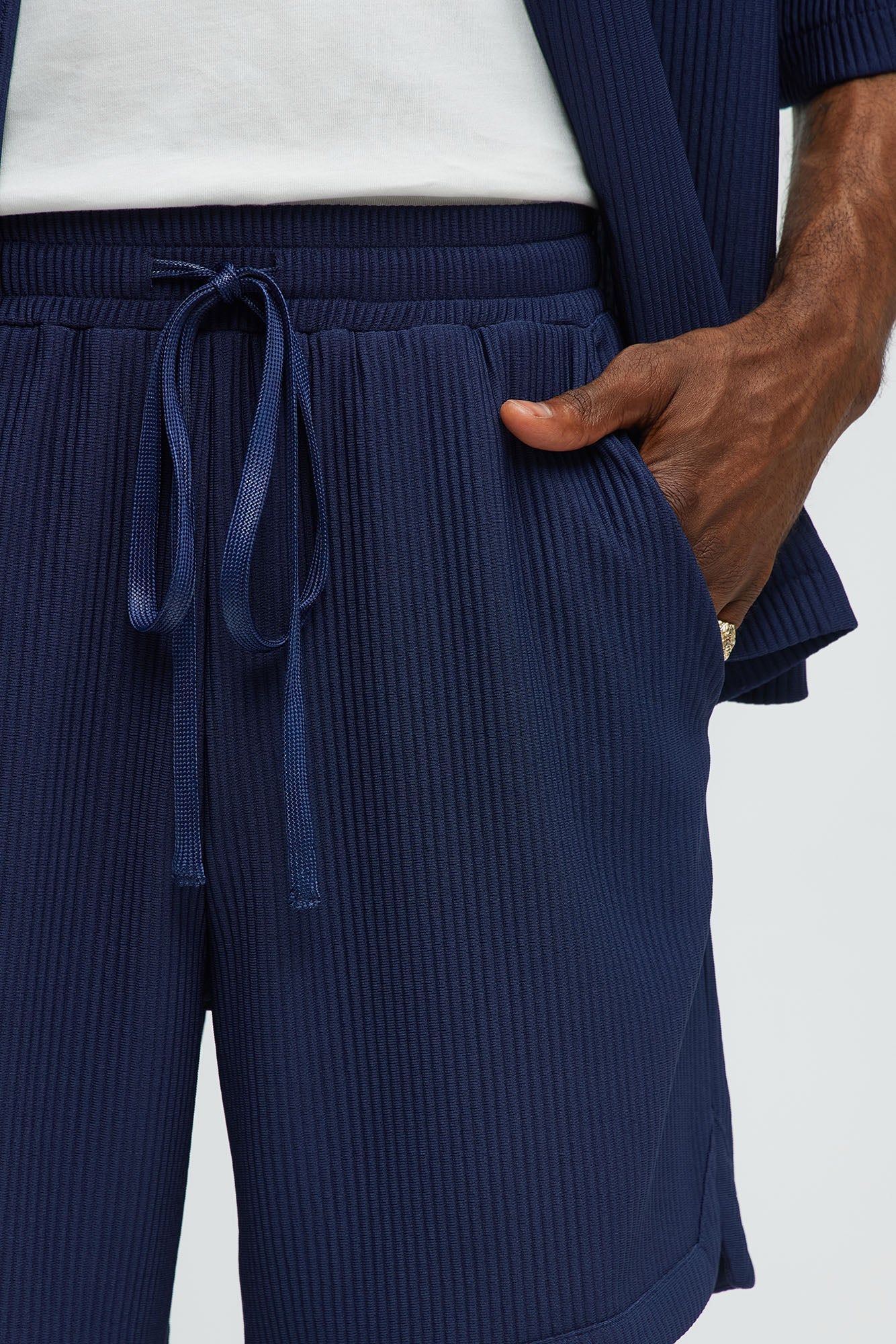 Show Up Basketball Short - Navy