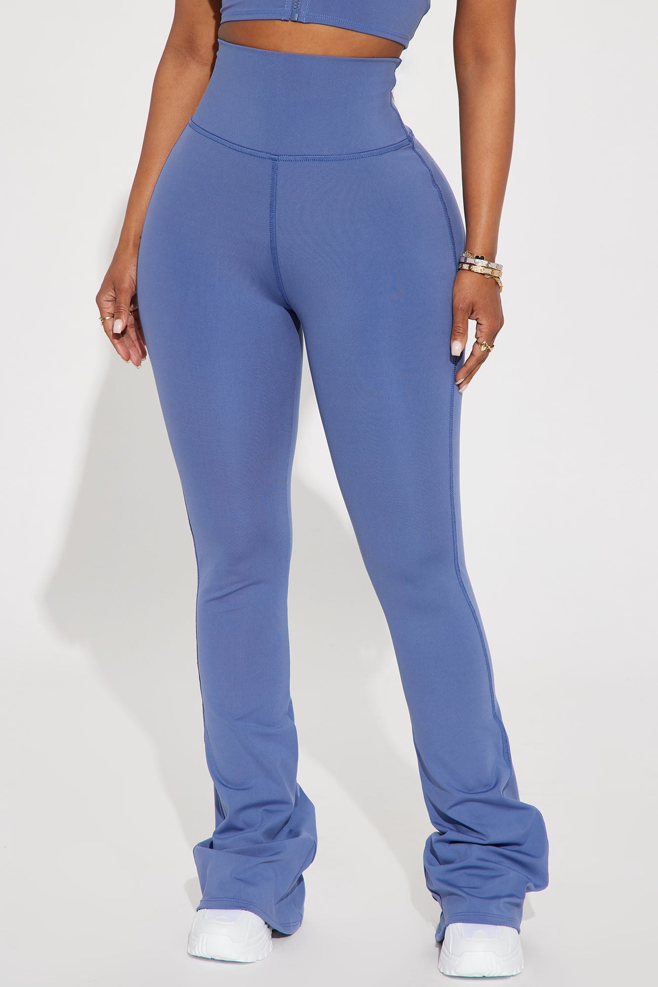 Break A Sweat Active Yoga Pant - Slate Blue