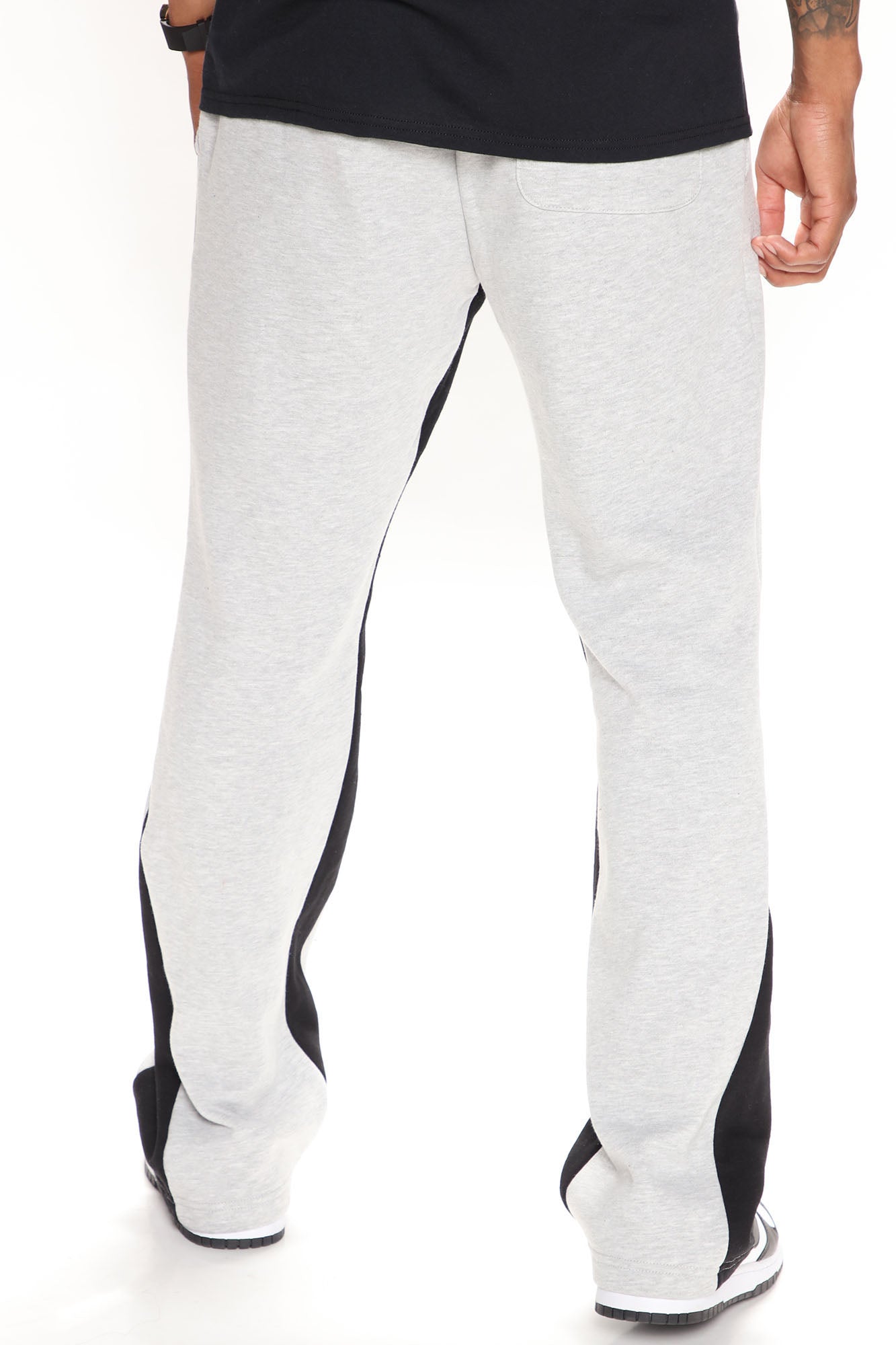 Tyson Flared Sweatpants - Grey