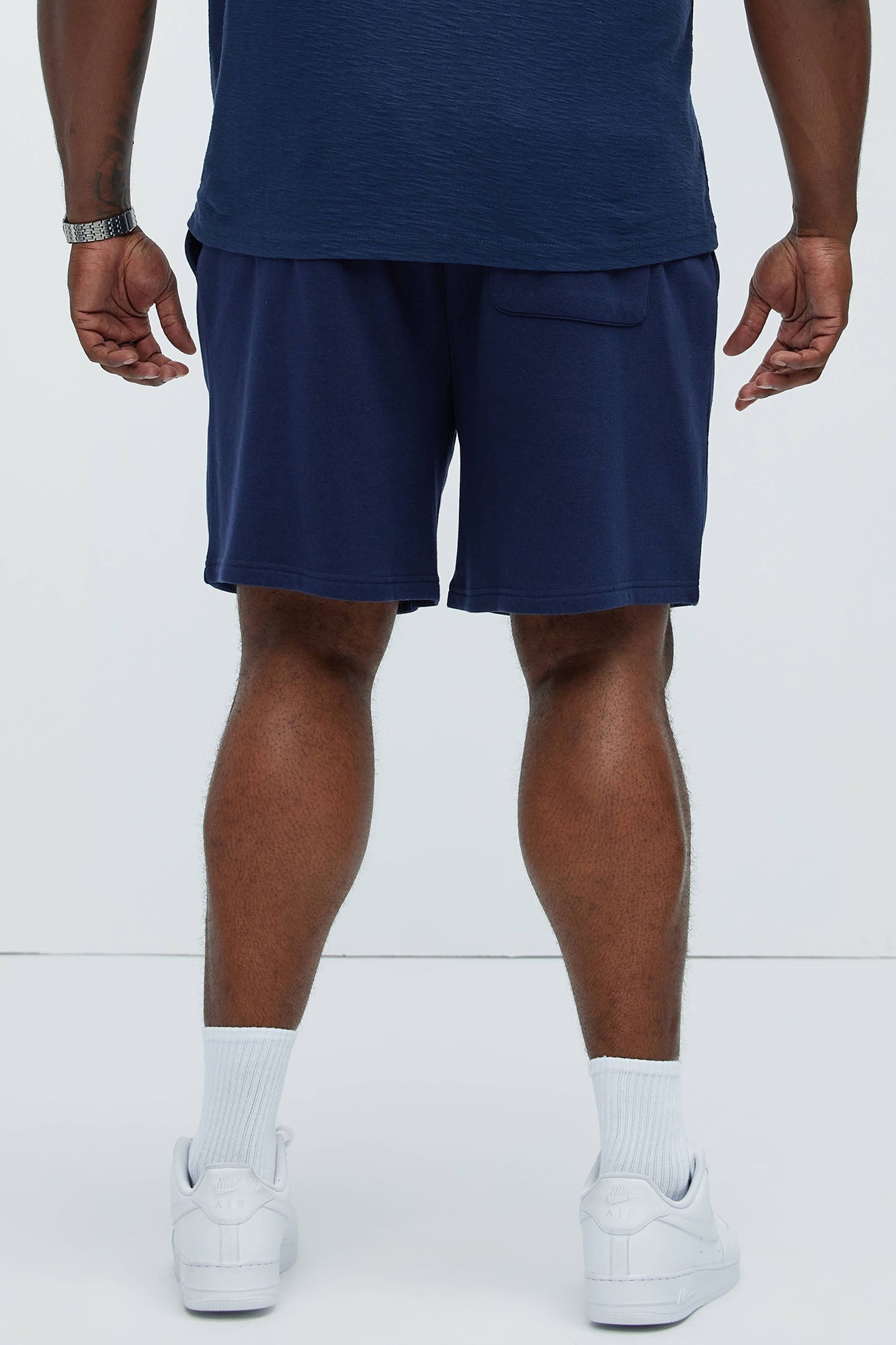 Tyson Sweatshort - Navy