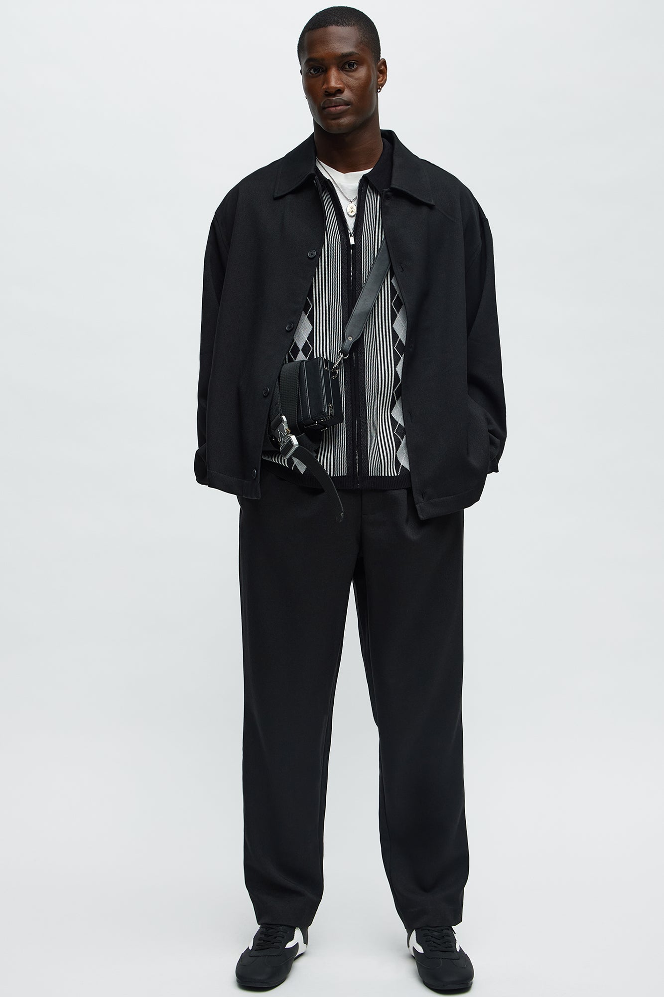 Slim Mara Hybrid Trousers - Black