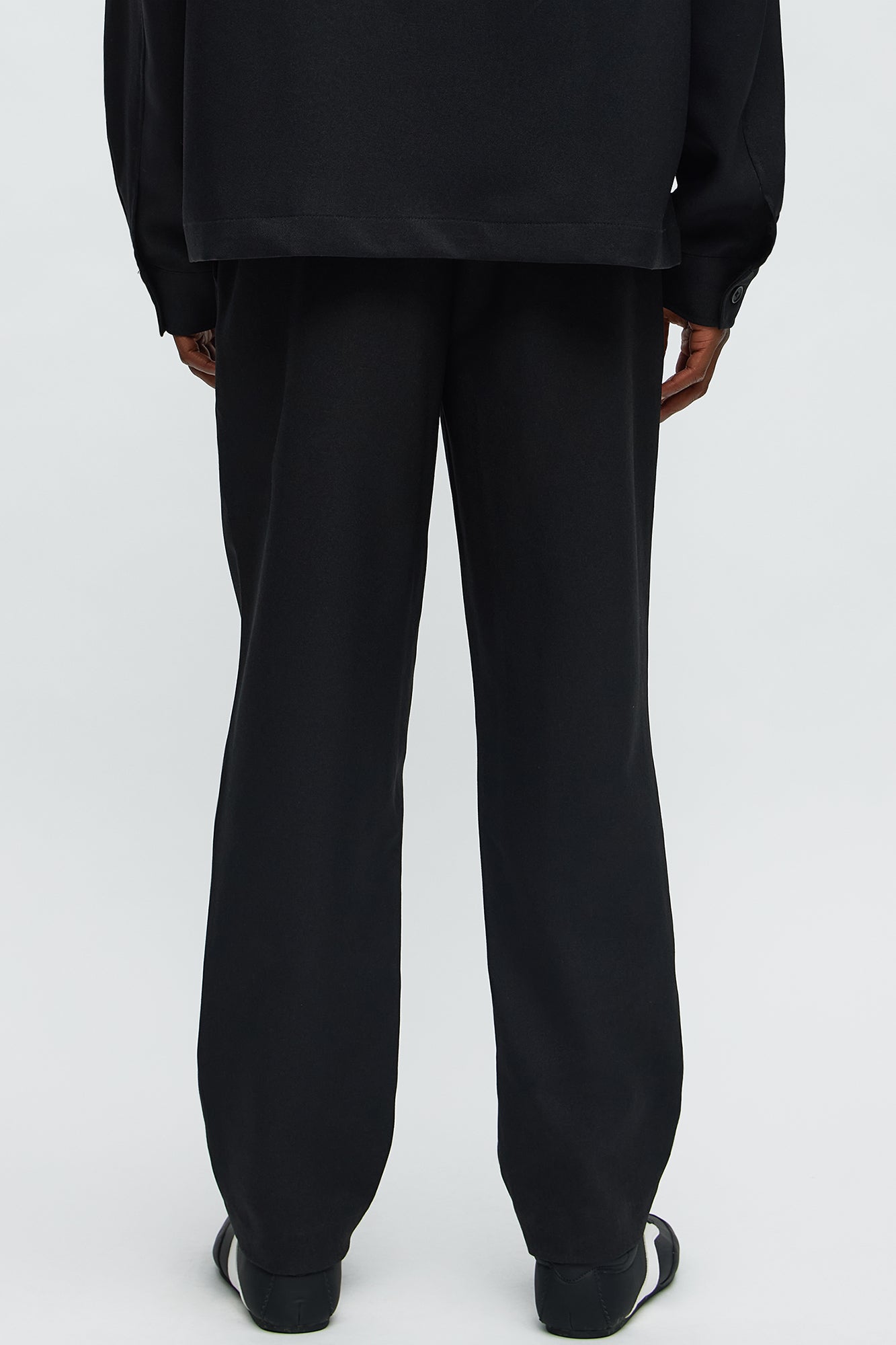 Slim Mara Hybrid Trousers - Black