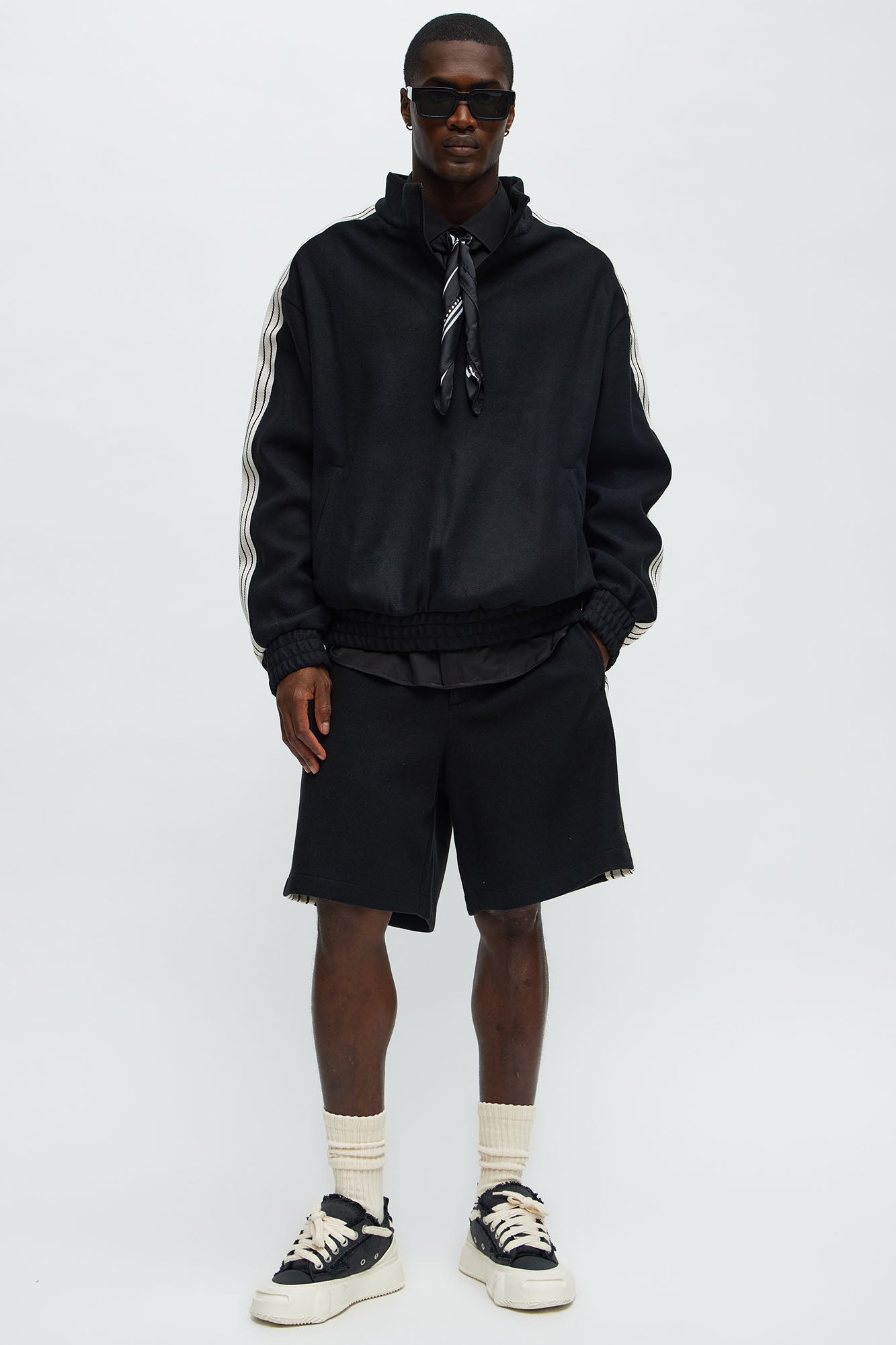 Tyson Resort Track Jacket - Black