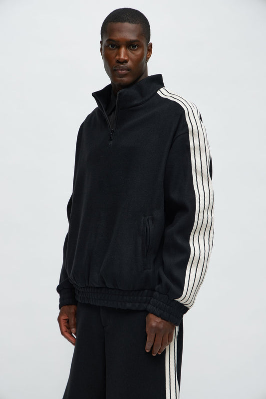 Tyson Resort Track Jacket - Black