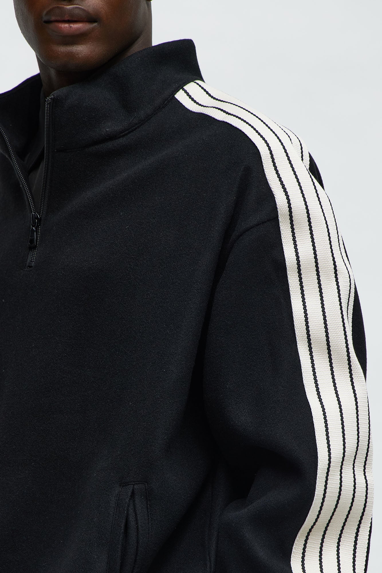 Tyson Resort Track Jacket - Black